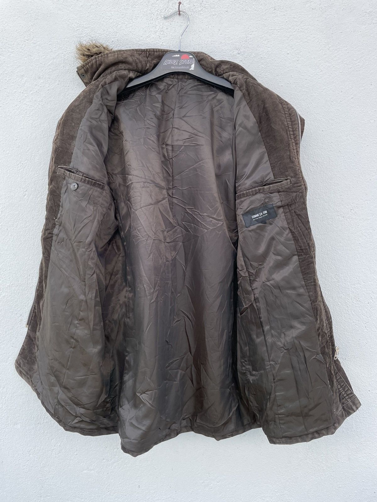 Comme Ca Ism × Japanese Brand Comme Ca Ism Corduroy Parkas Size US XL / EU 56 / 4 - 9 Thumbnail