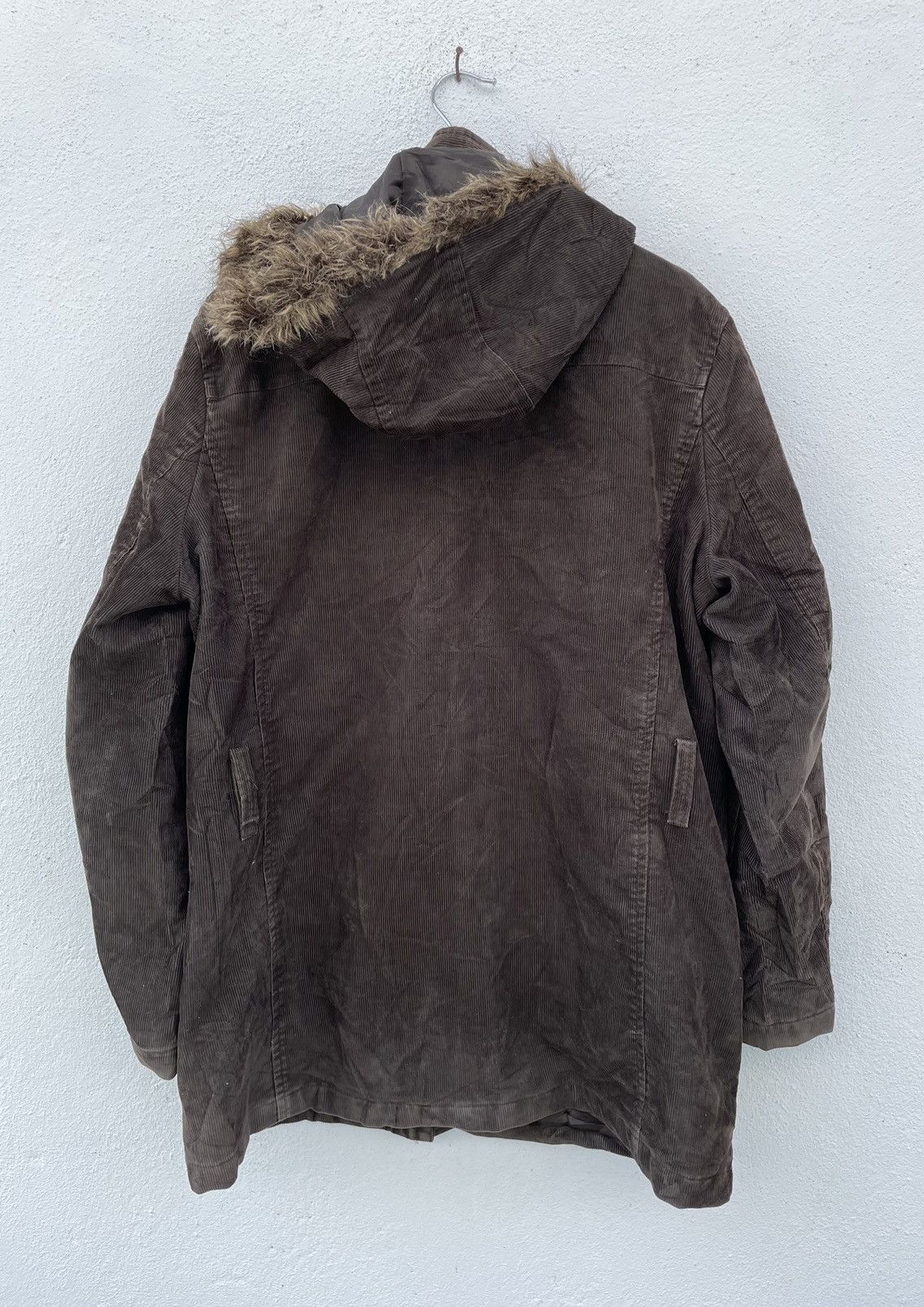 Comme Ca Ism × Japanese Brand Comme Ca Ism Corduroy Parkas Size US XL / EU 56 / 4 - 5 Thumbnail