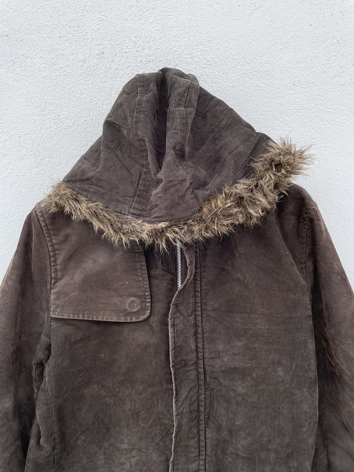 Comme Ca Ism × Japanese Brand Comme Ca Ism Corduroy Parkas Size US XL / EU 56 / 4 - 2 Thumbnail