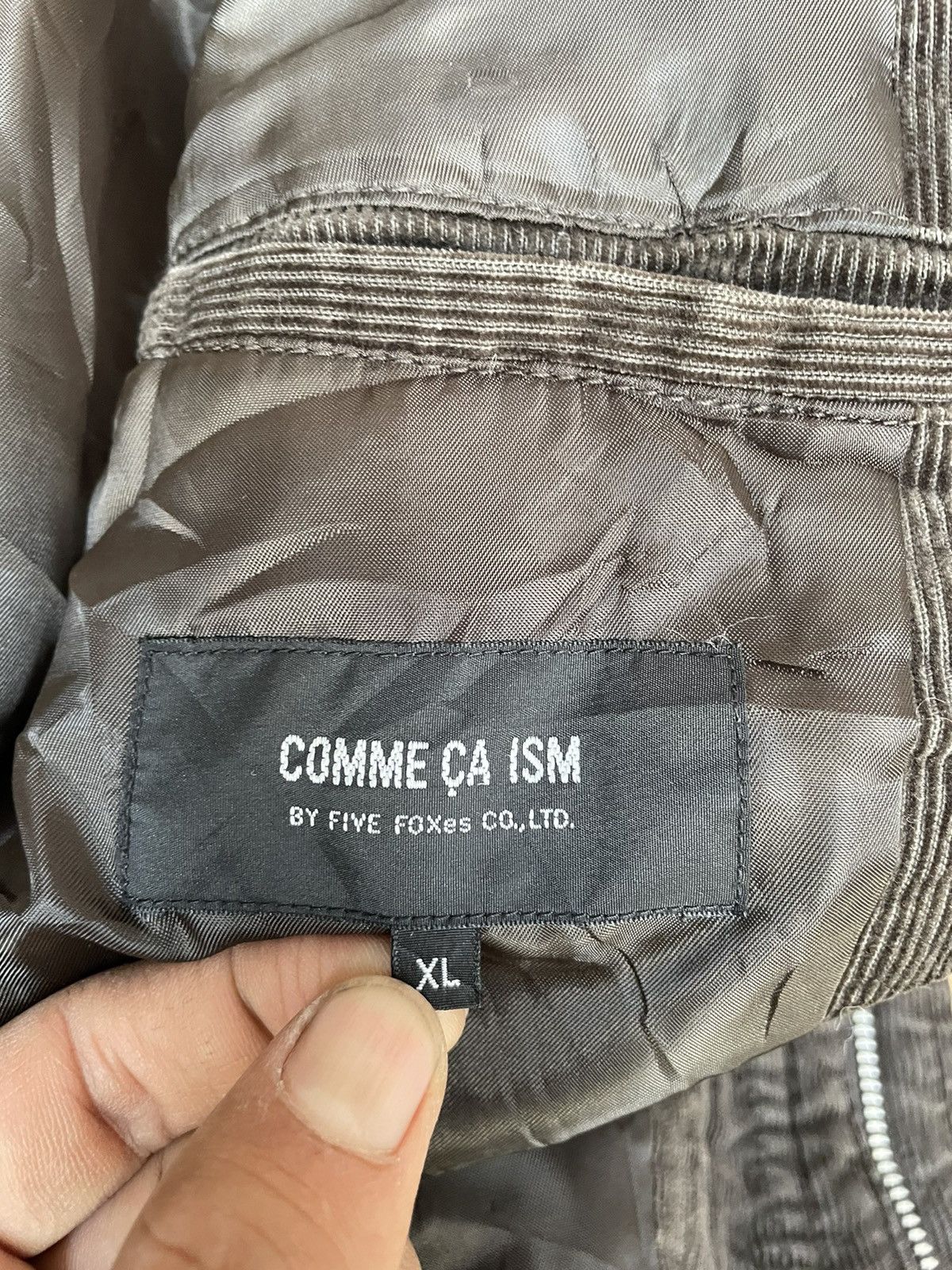 Comme Ca Ism × Japanese Brand Comme Ca Ism Corduroy Parkas Size US XL / EU 56 / 4 - 10 Thumbnail