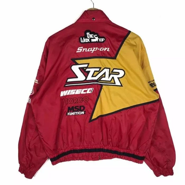 Vintage Vintage 90s STAR RACING NHRA Winston Drag Championship Size US XL / EU 56 / 4 - 7 Thumbnail