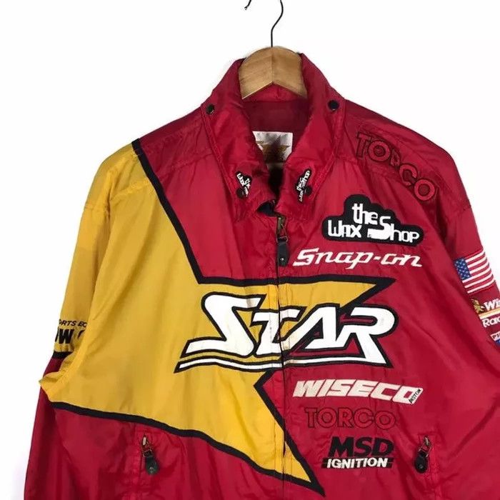 Vintage Vintage 90s STAR RACING NHRA Winston Drag Championship Size US XL / EU 56 / 4 - 2 Thumbnail