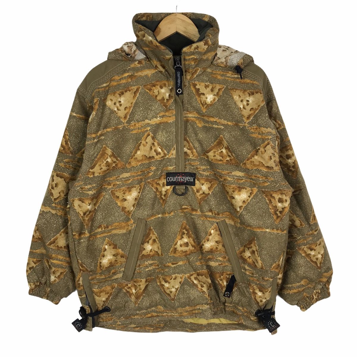 Japanese Brand COURMAYEUR Cross Culture Wear Snake Stone Skin Jacket Size US L / EU 52-54 / 3 - 1 Thumbnail