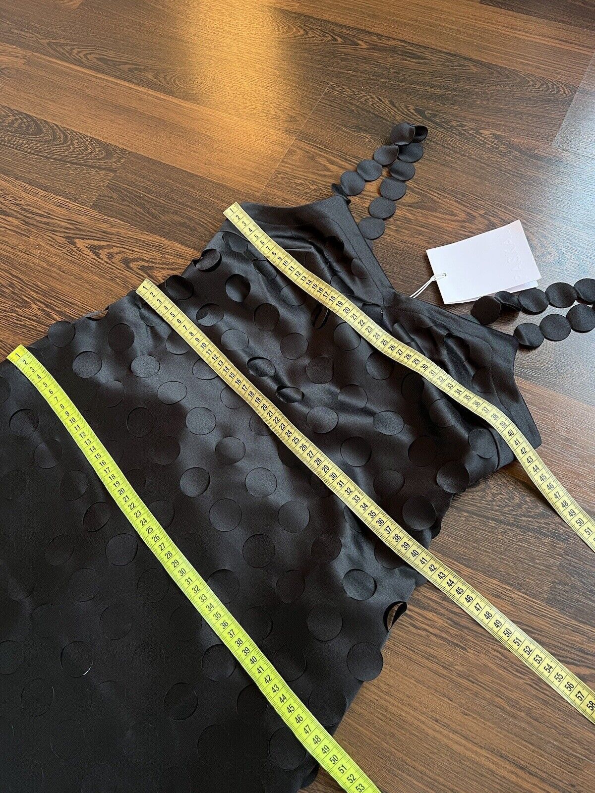 Other PASKAL Mini Dress Black Size XS Size XS / US 0-2 / IT 36-38 - 14 Thumbnail