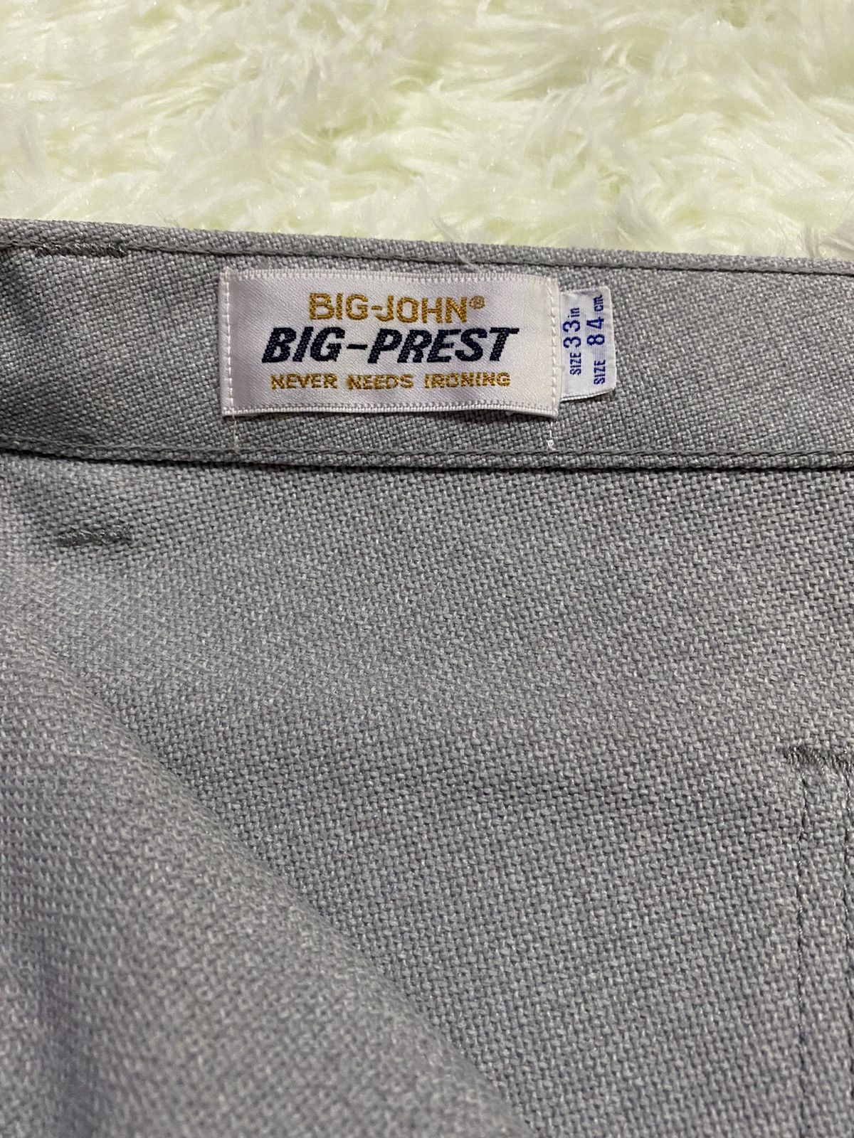 Big John Vintage 70's Flare Big-John Big-Prest Retro Style Size US 30 / EU 46 - 12 Thumbnail