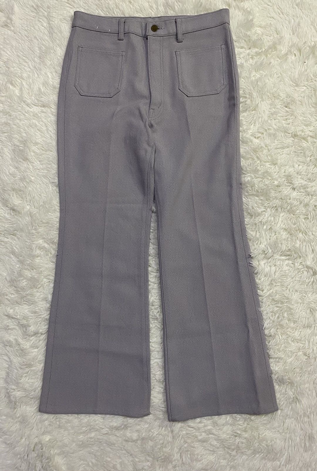 Big John Vintage 70's Flare Big-John Big-Prest Retro Style Size US 30 / EU 46 - 1 Thumbnail