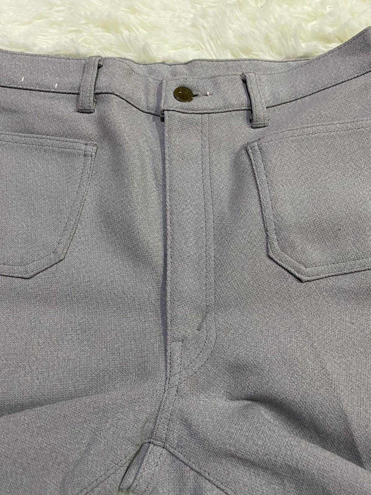 Big John Vintage 70's Flare Big-John Big-Prest Retro Style Size US 30 / EU 46 - 5 Thumbnail