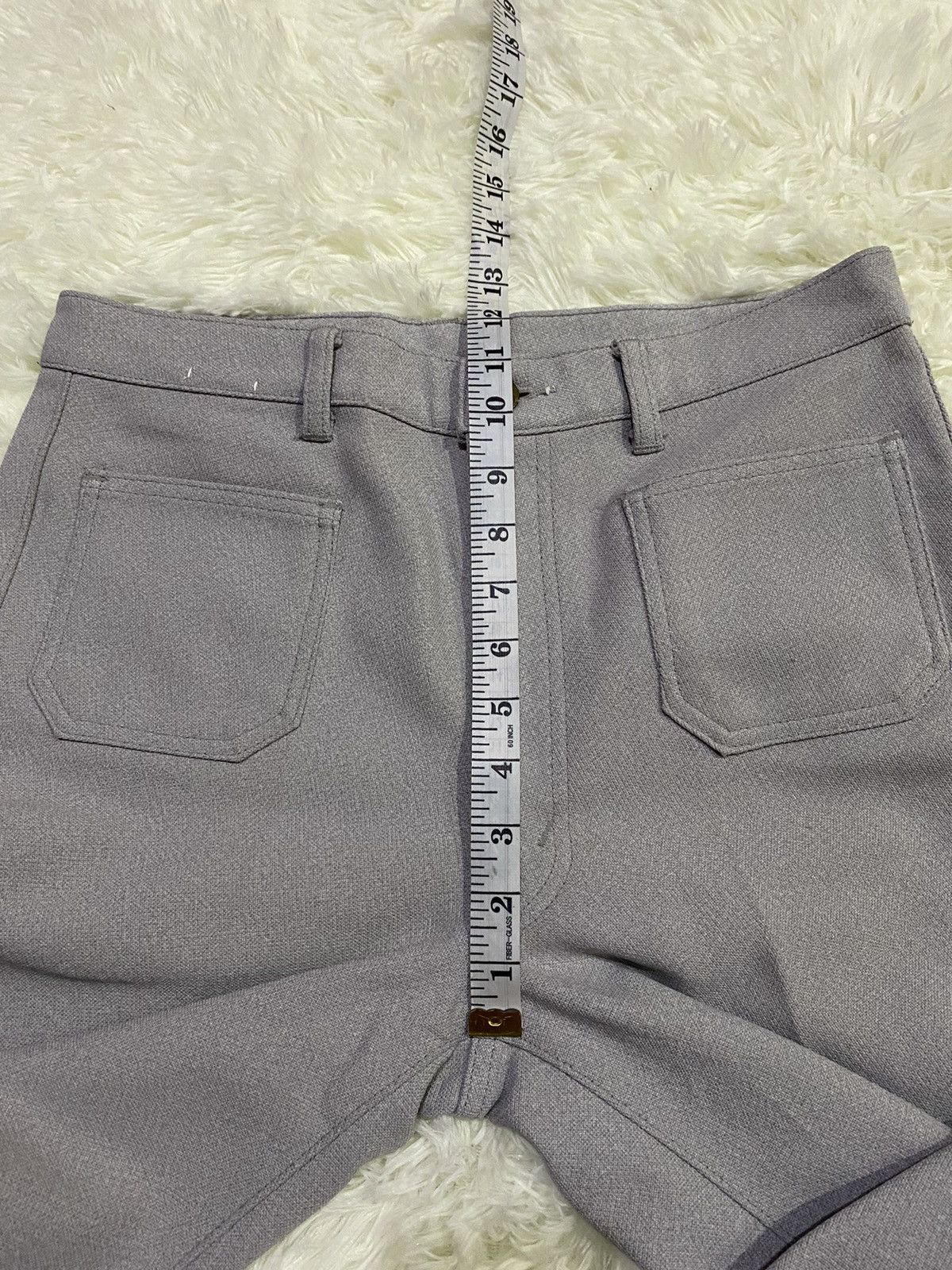 Big John Vintage 70's Flare Big-John Big-Prest Retro Style Size US 30 / EU 46 - 17 Thumbnail