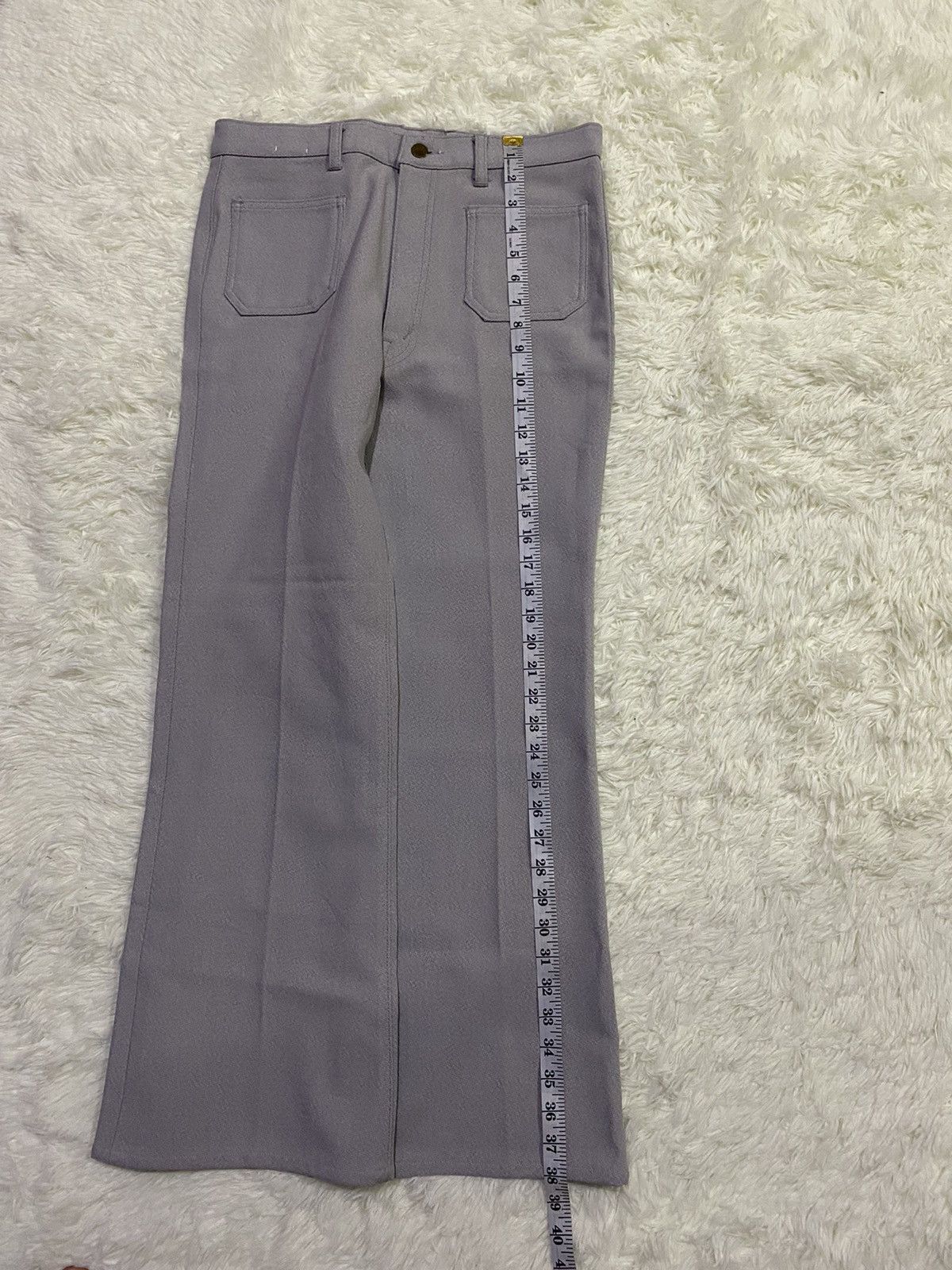 Big John Vintage 70's Flare Big-John Big-Prest Retro Style Size US 30 / EU 46 - 23 Thumbnail
