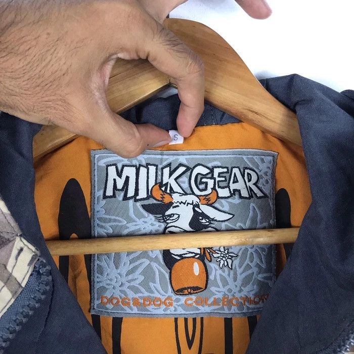 Other Vintage MILK GEAR Dog & Dog Collection Over Print Winter Size US S / EU 44-46 / 1 - 5 Thumbnail
