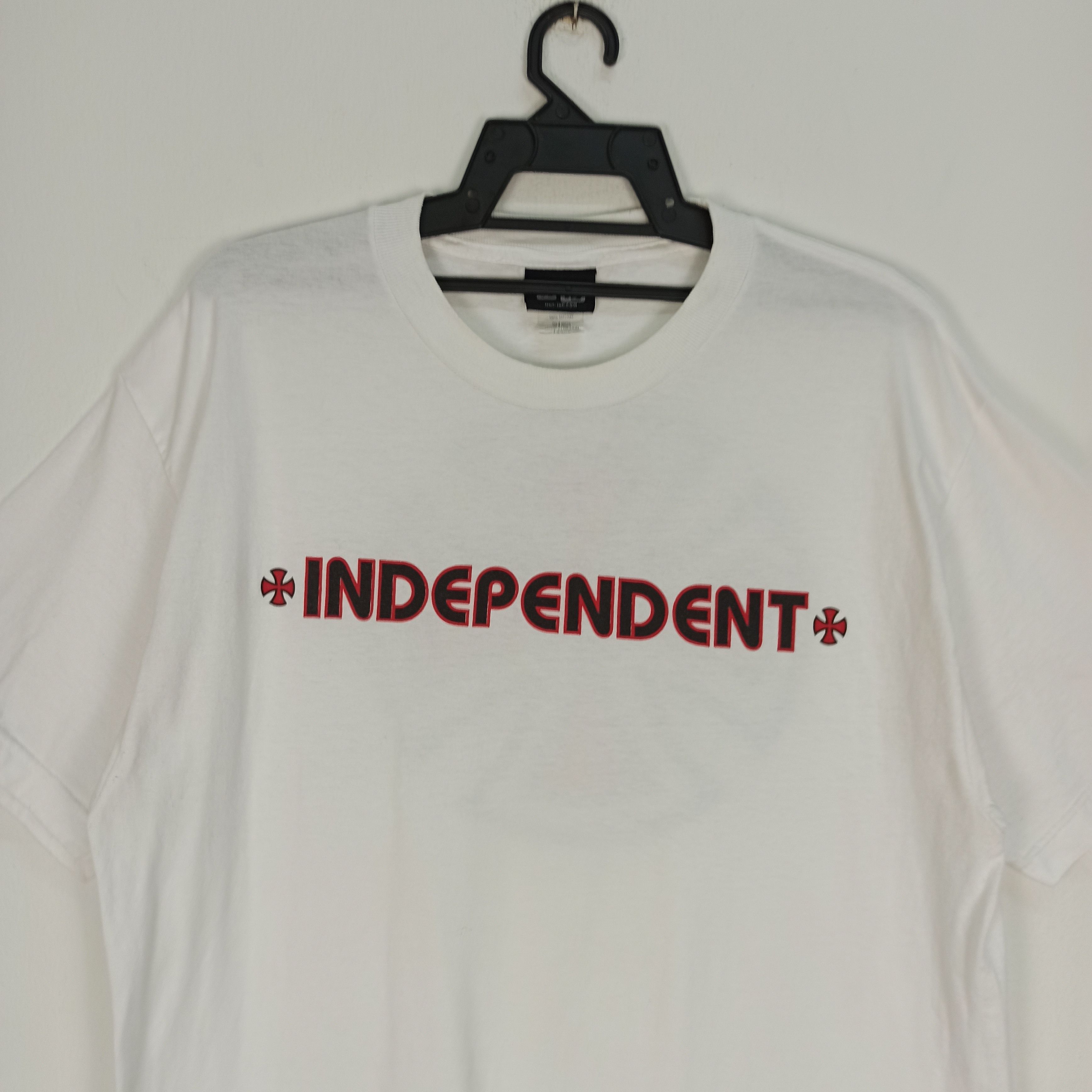 Independent Truck Co. 🔥Rare🔥 Y2K Independent Truck Company Tshirt Size US L / EU 52-54 / 3 - 2 Thumbnail