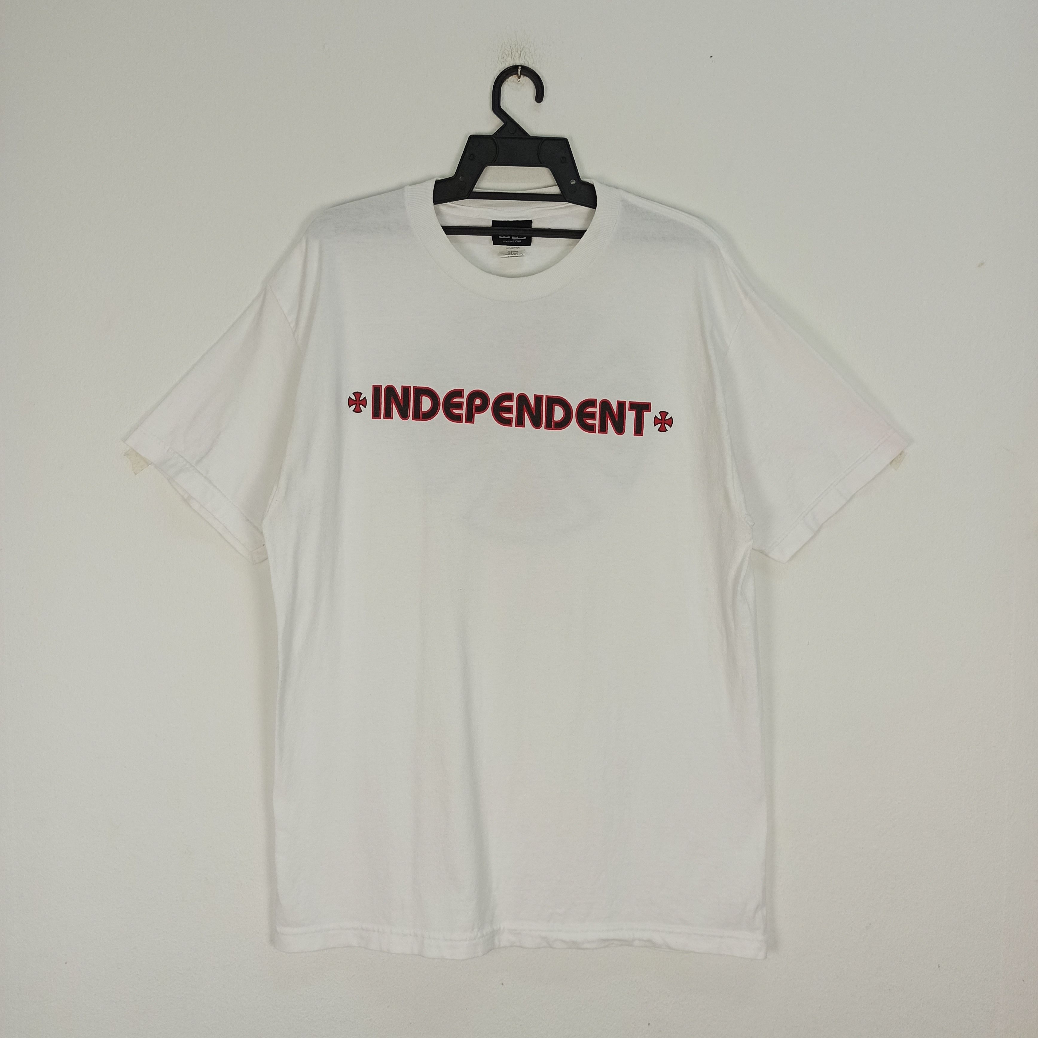 Independent Truck Co. 🔥Rare🔥 Y2K Independent Truck Company Tshirt Size US L / EU 52-54 / 3 - 1 Thumbnail