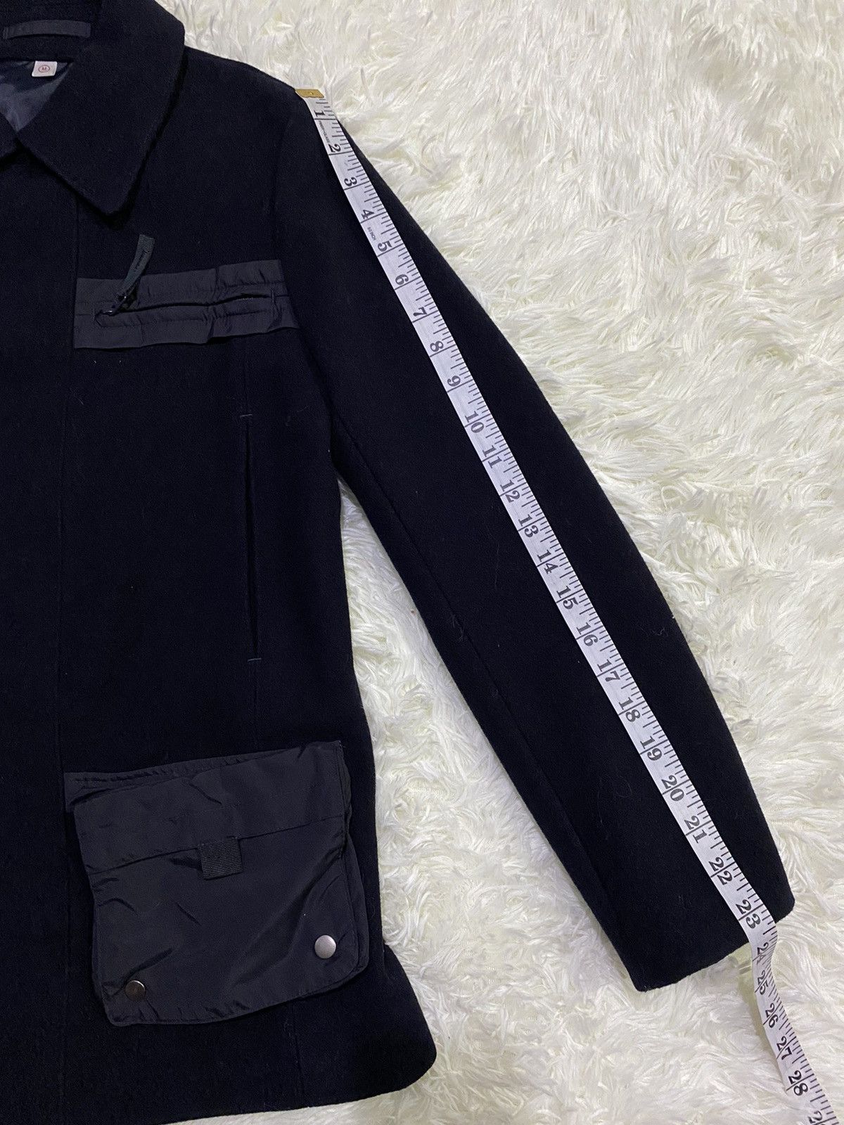 Uniqlo Uniqlo Acronym Inspired Wool Blend Detachable Pocket Jacket Size US S / EU 44-46 / 1 - 15 Thumbnail