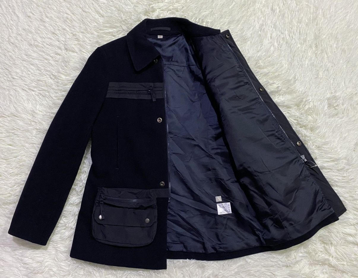 Uniqlo Uniqlo Acronym Inspired Wool Blend Detachable Pocket Jacket Size US S / EU 44-46 / 1 - 6 Thumbnail