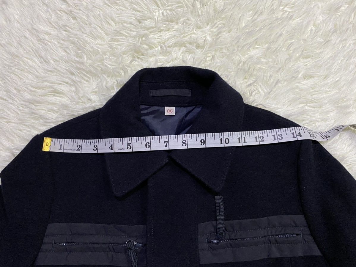 Uniqlo Uniqlo Acronym Inspired Wool Blend Detachable Pocket Jacket Size US S / EU 44-46 / 1 - 14 Thumbnail