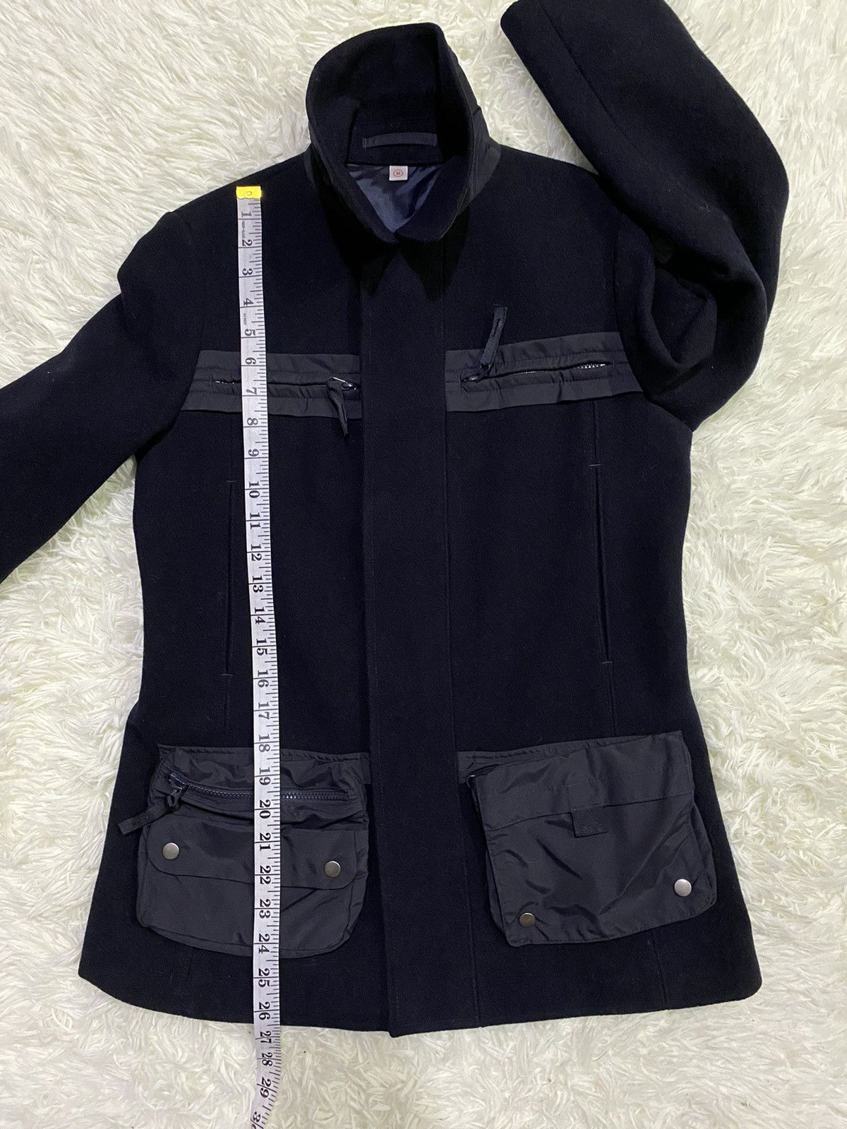Uniqlo Uniqlo Acronym Inspired Wool Blend Detachable Pocket Jacket Size US S / EU 44-46 / 1 - 13 Thumbnail