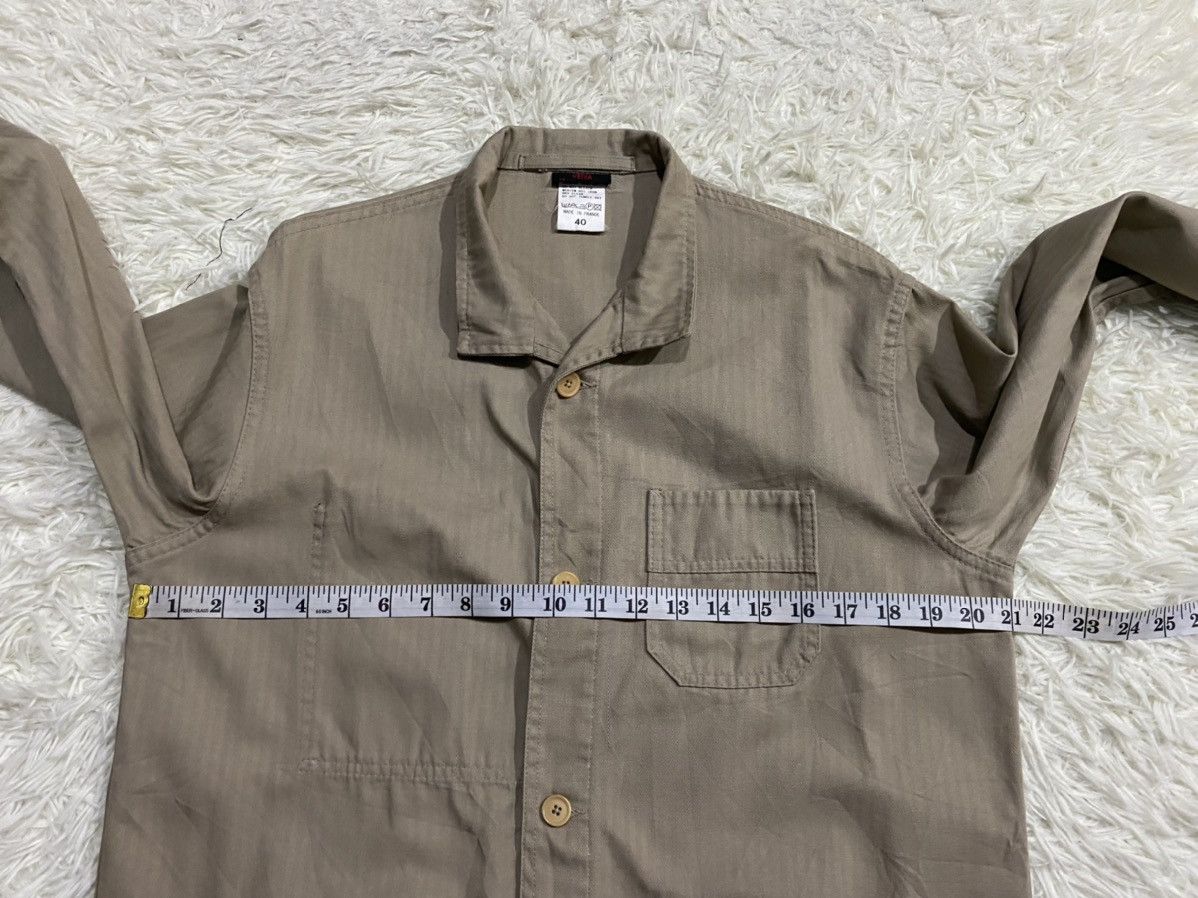 Vetra Vetra Le Lude France Cotton Overshirt Jacket Size US M / EU 48-50 / 2 - 12 Thumbnail