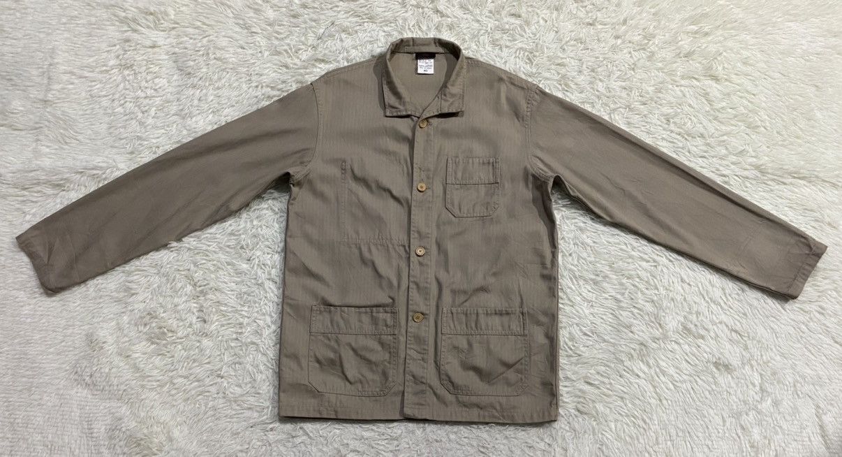Vetra Vetra Le Lude France Cotton Overshirt Jacket Size US M / EU 48-50 / 2 - 3 Thumbnail
