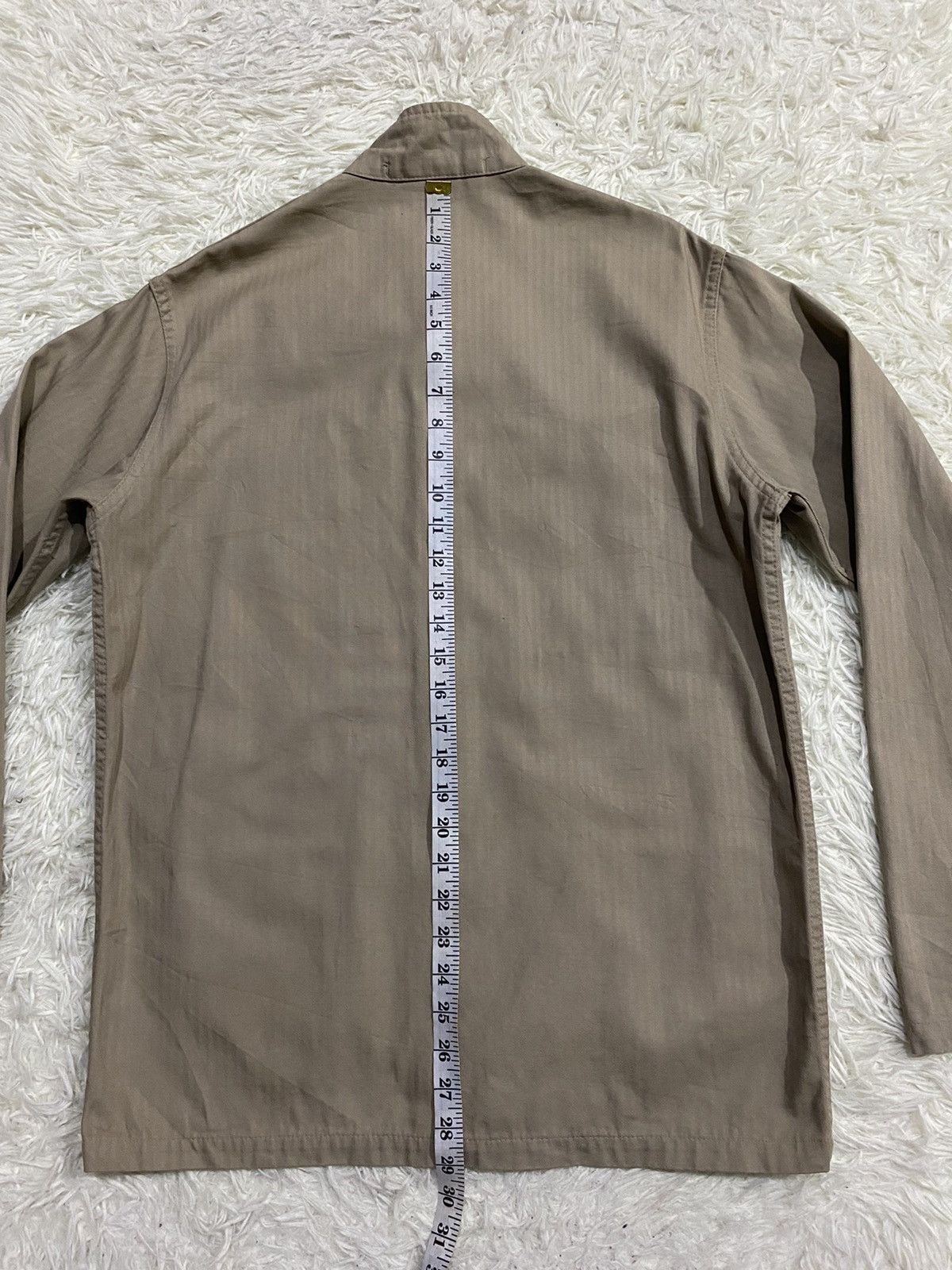 Vetra Vetra Le Lude France Cotton Overshirt Jacket Size US M / EU 48-50 / 2 - 13 Thumbnail
