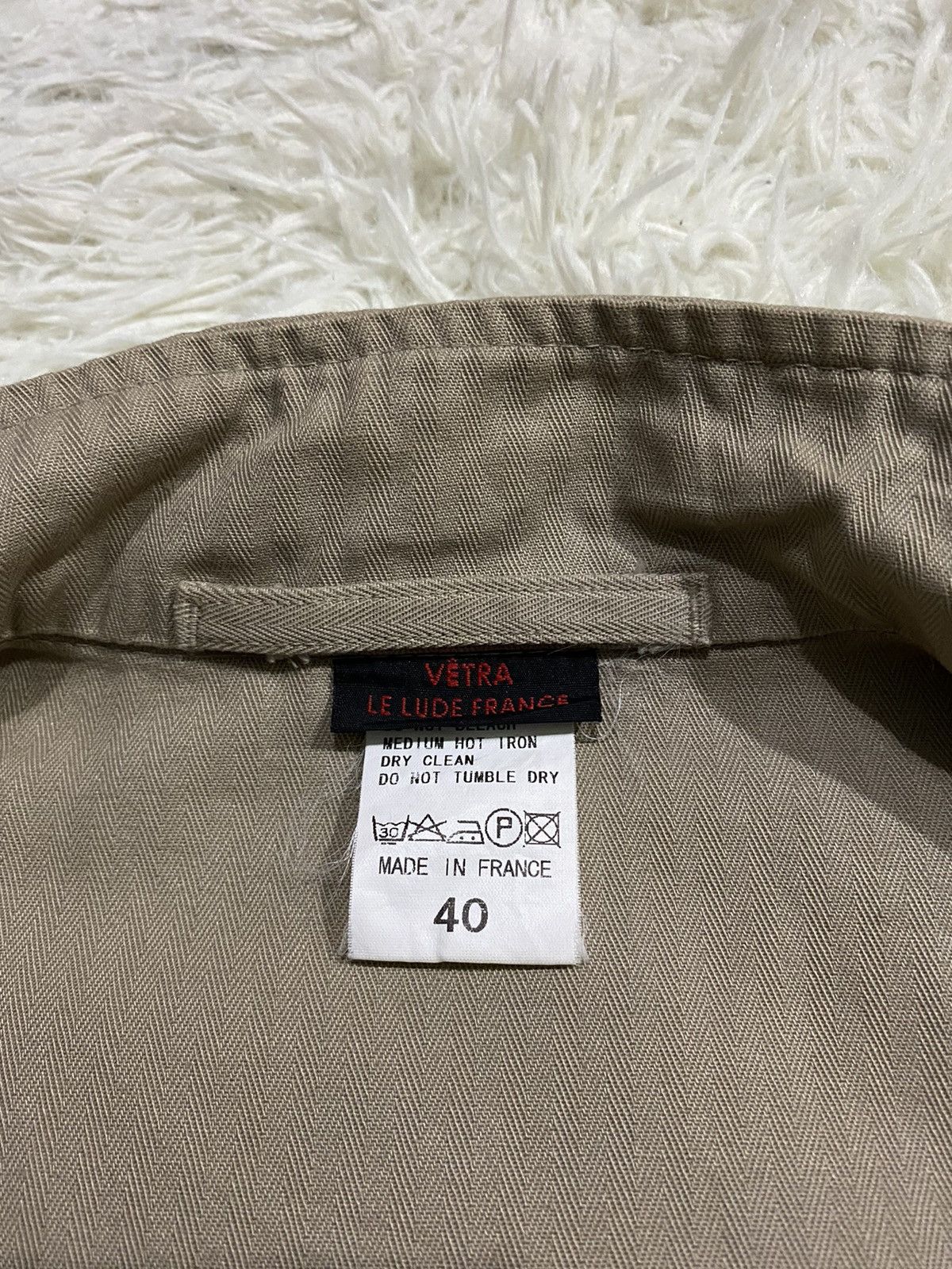Vetra Vetra Le Lude France Cotton Overshirt Jacket Size US M / EU 48-50 / 2 - 10 Thumbnail