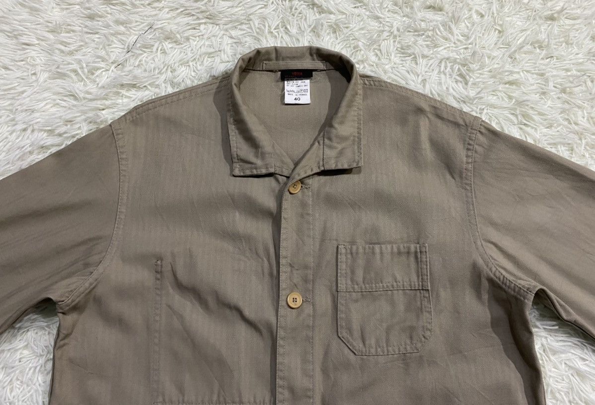Vetra Vetra Le Lude France Cotton Overshirt Jacket Size US M / EU 48-50 / 2 - 4 Thumbnail