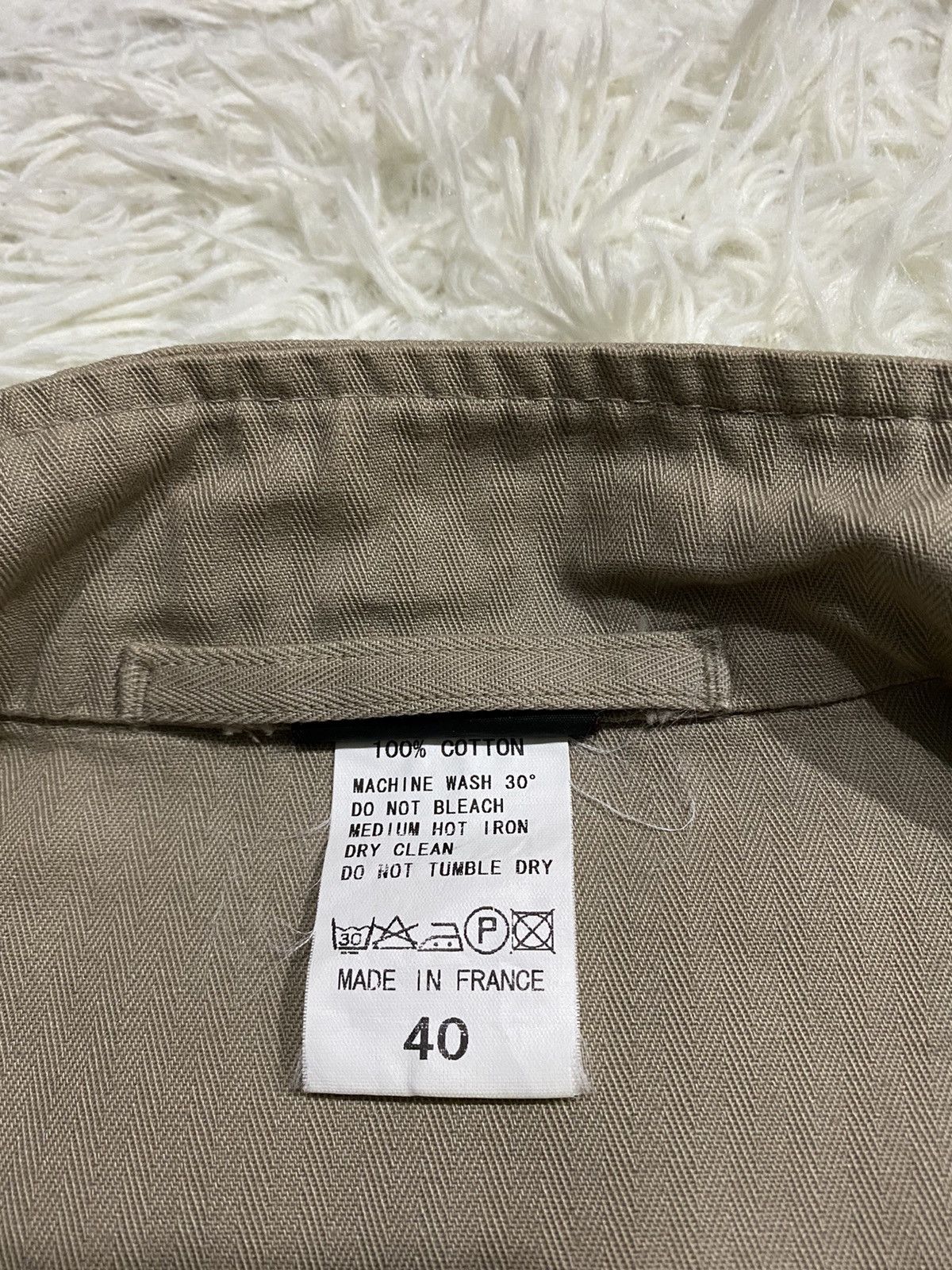 Vetra Vetra Le Lude France Cotton Overshirt Jacket Size US M / EU 48-50 / 2 - 11 Thumbnail