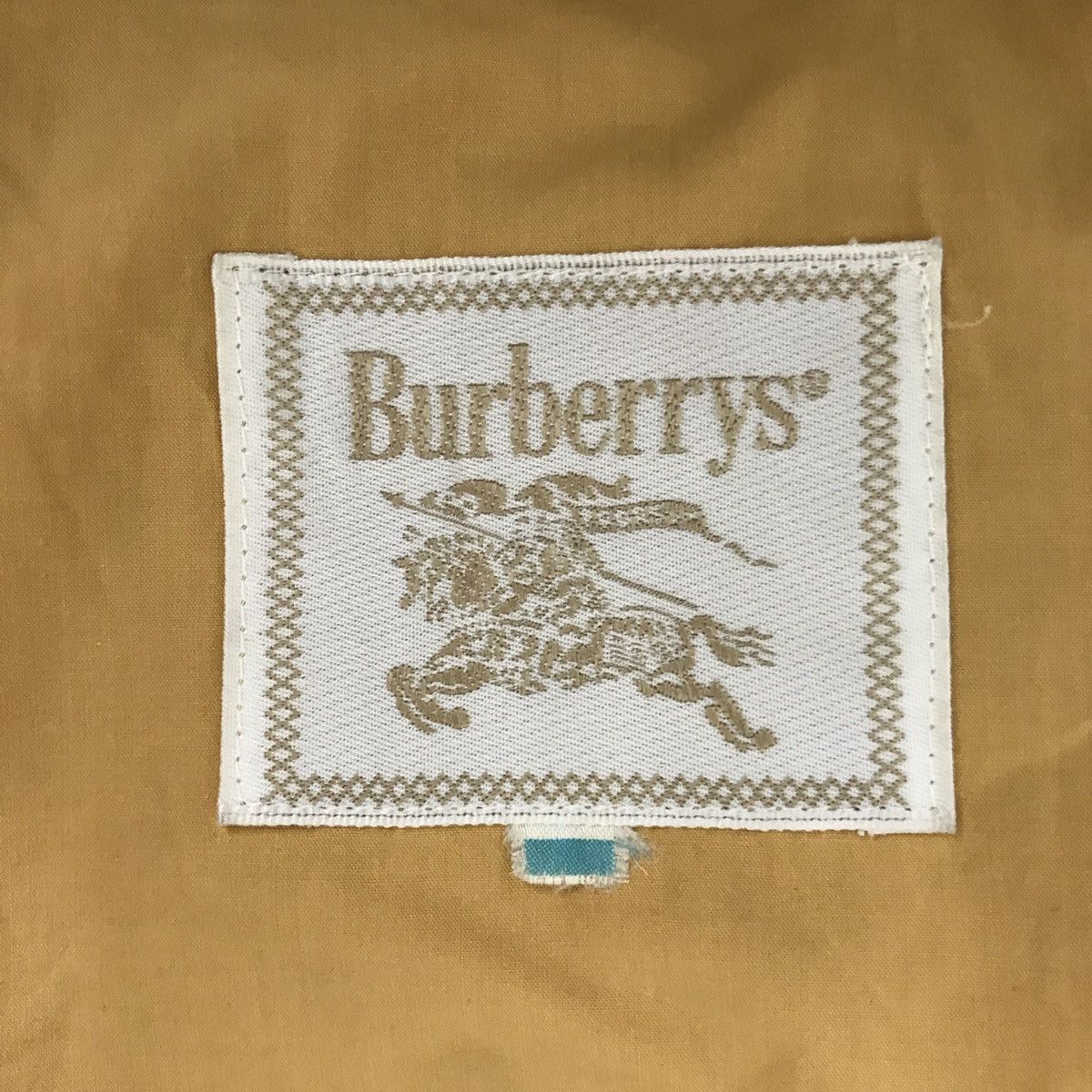 Burberry Vintage BURBERRYS LONDON Nova Check Tartan Trench Coat Size US L / EU 52-54 / 3 - 5 Thumbnail
