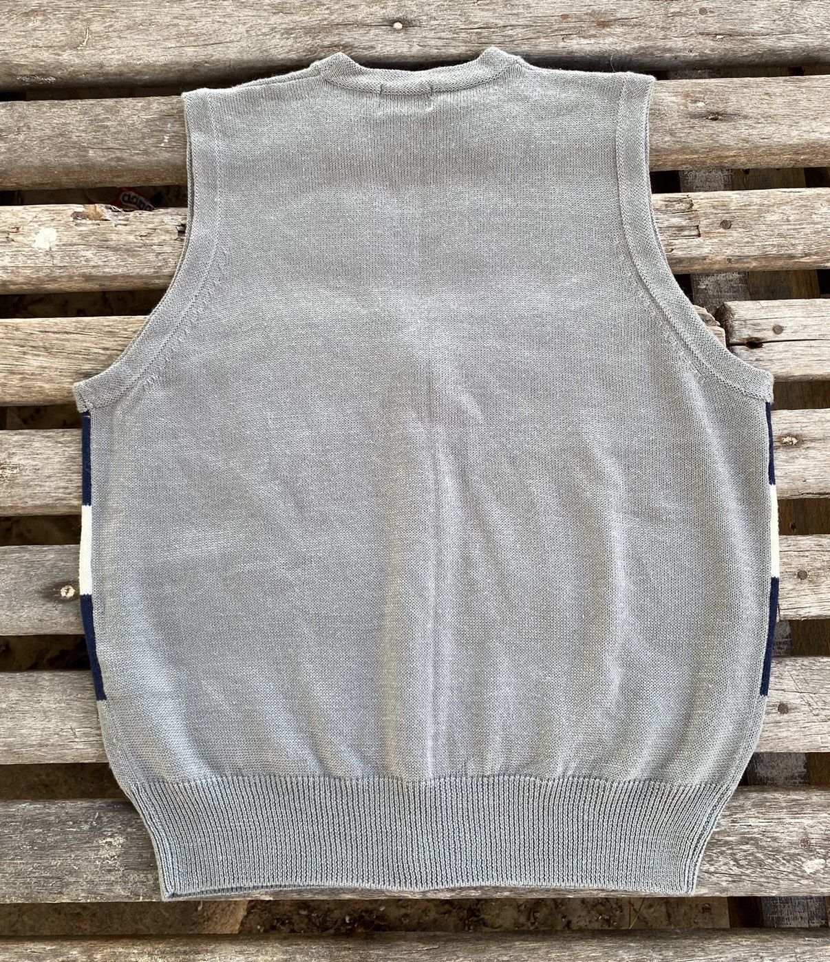 Other Christian Mode Sleeveless Sweater Cardigan Size US M / EU 48-50 / 2 - 7 Thumbnail