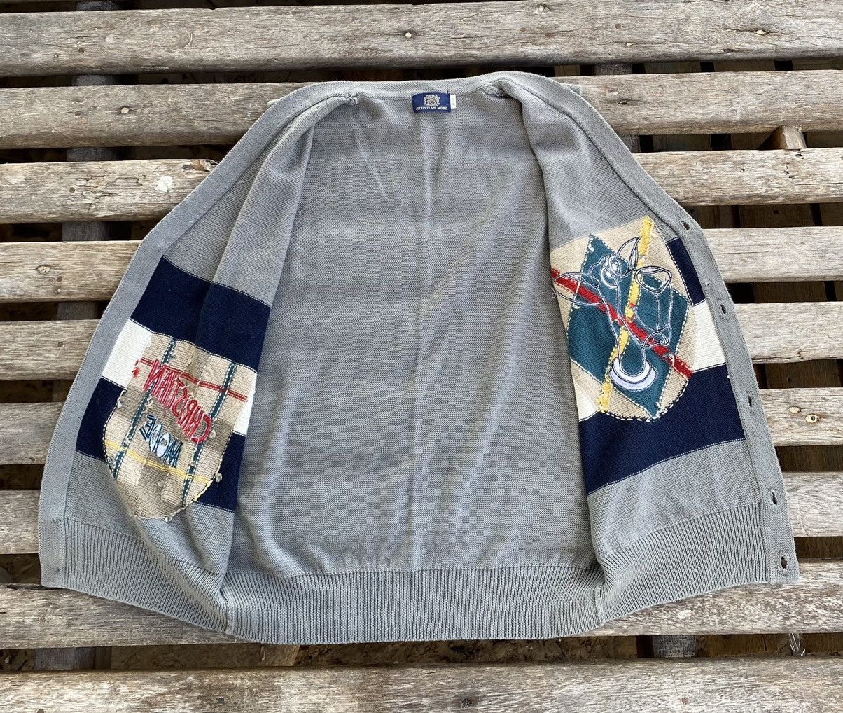 Other Christian Mode Sleeveless Sweater Cardigan Size US M / EU 48-50 / 2 - 10 Thumbnail