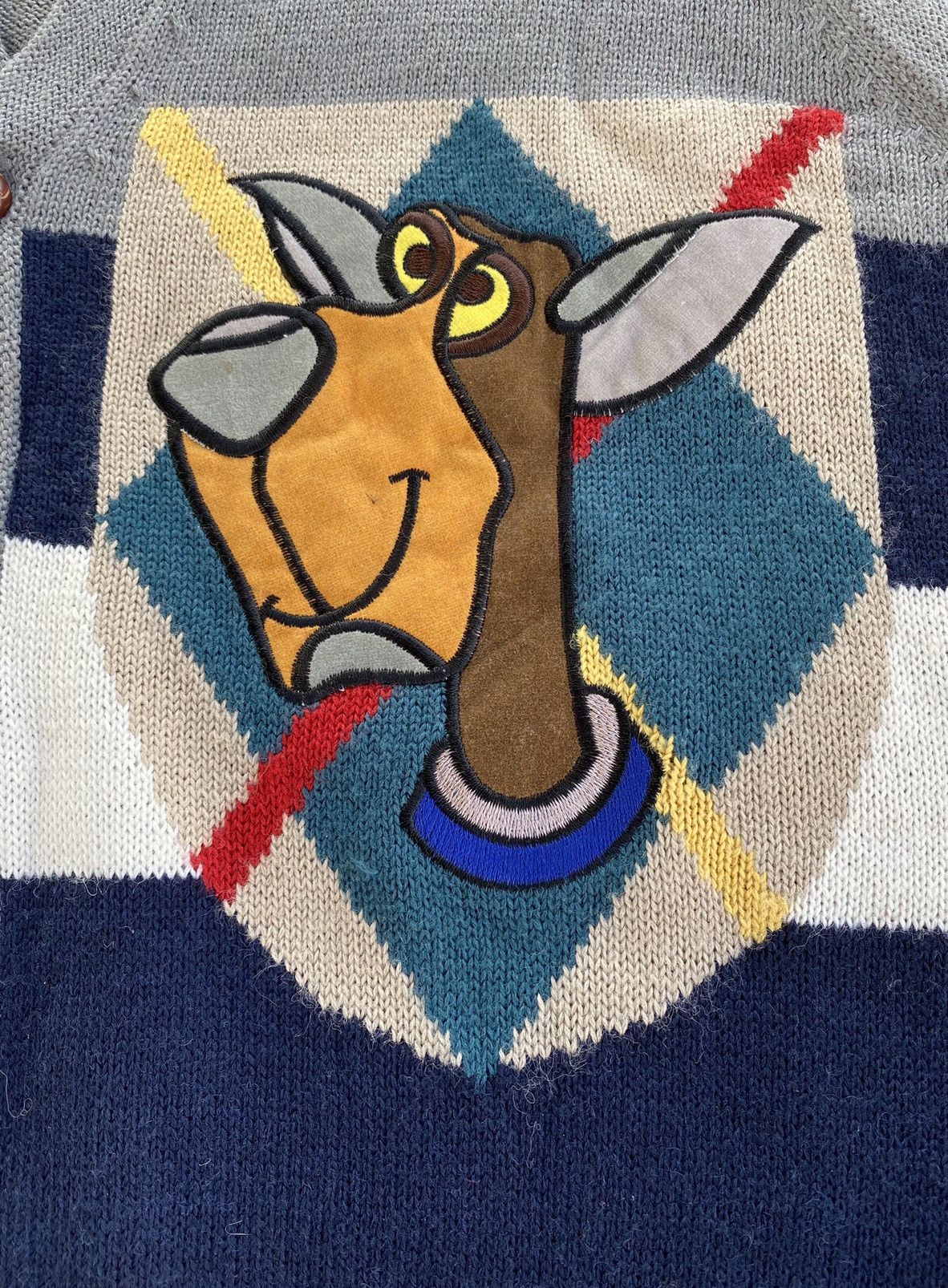 Other Christian Mode Sleeveless Sweater Cardigan Size US M / EU 48-50 / 2 - 2 Thumbnail