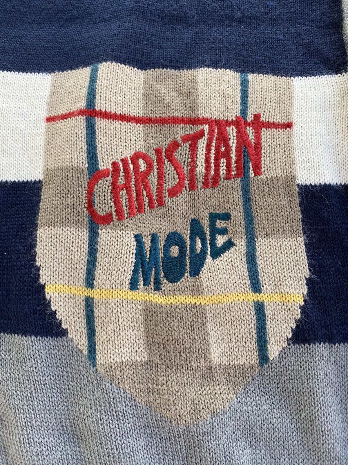 Other Christian Mode Sleeveless Sweater Cardigan Size US M / EU 48-50 / 2 - 3 Thumbnail
