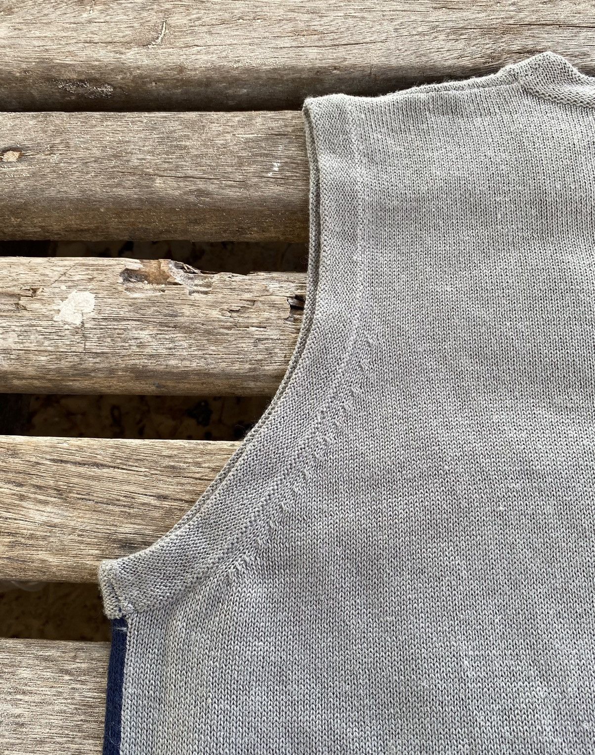 Other Christian Mode Sleeveless Sweater Cardigan Size US M / EU 48-50 / 2 - 9 Thumbnail