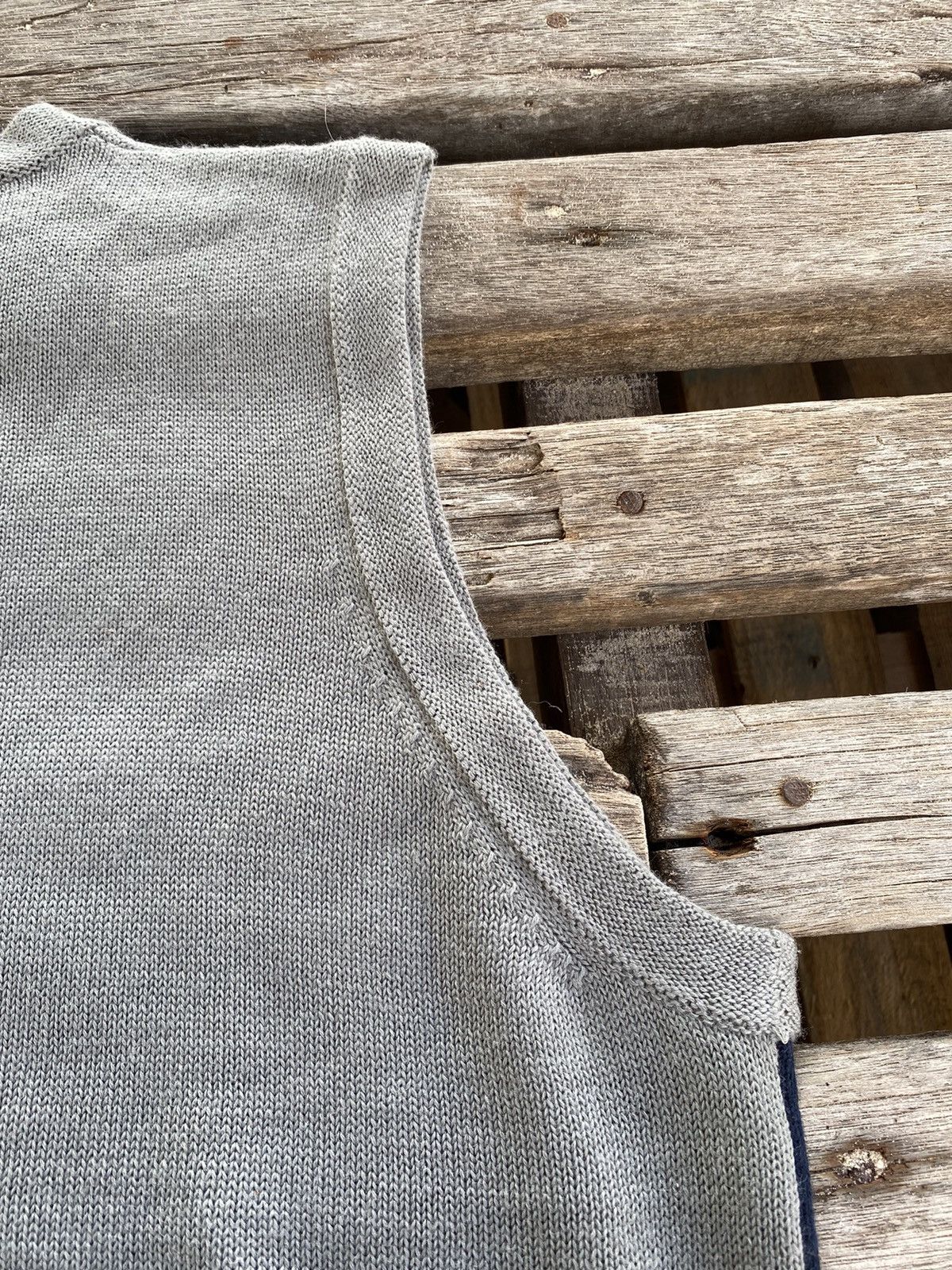 Other Christian Mode Sleeveless Sweater Cardigan Size US M / EU 48-50 / 2 - 8 Thumbnail