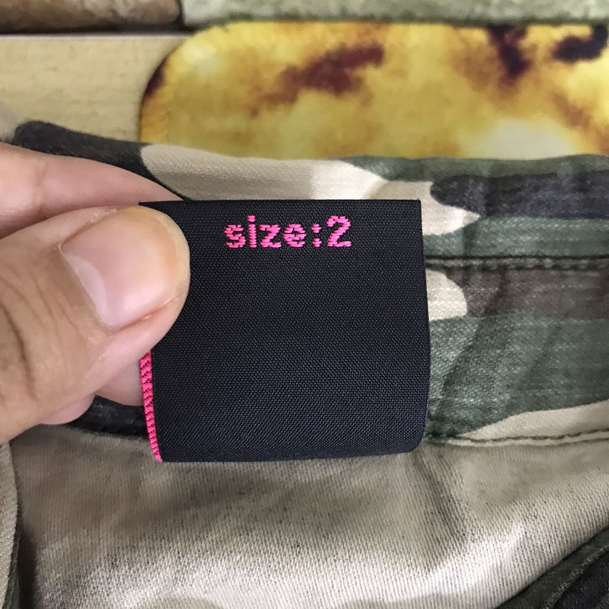 Vintage CARPE DIEM X-GIRL Skateboard Brand Camouflage Parka Jacket Size US S / EU 44-46 / 1 - 7 Thumbnail