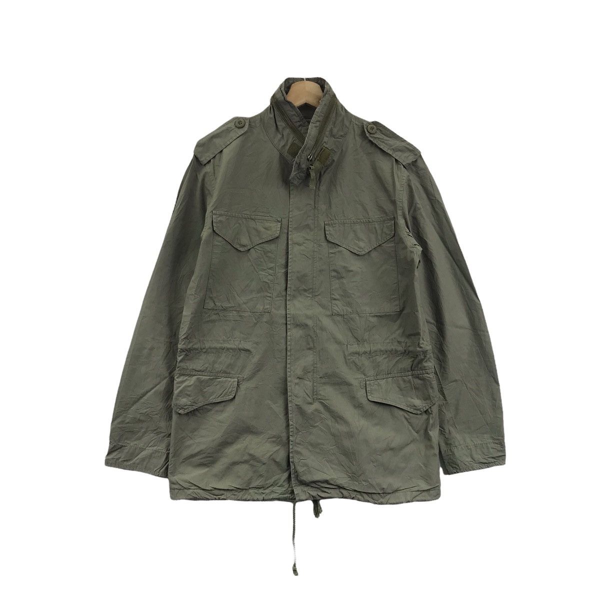 PX AVIREX Capt US Navy Airforce Green Army Soldier Jacket