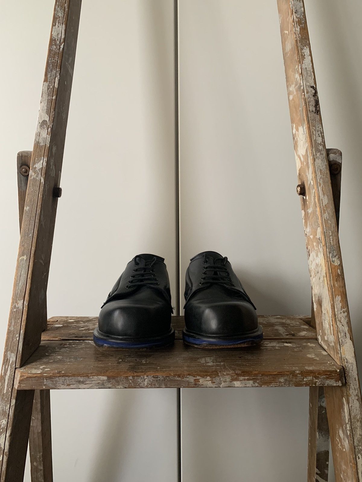 Dirk Bikkembergs DIRK BIKKEMBERGS SQUARE TOE DERBY Size US 6.5 / EU 39-40 - 4 Thumbnail