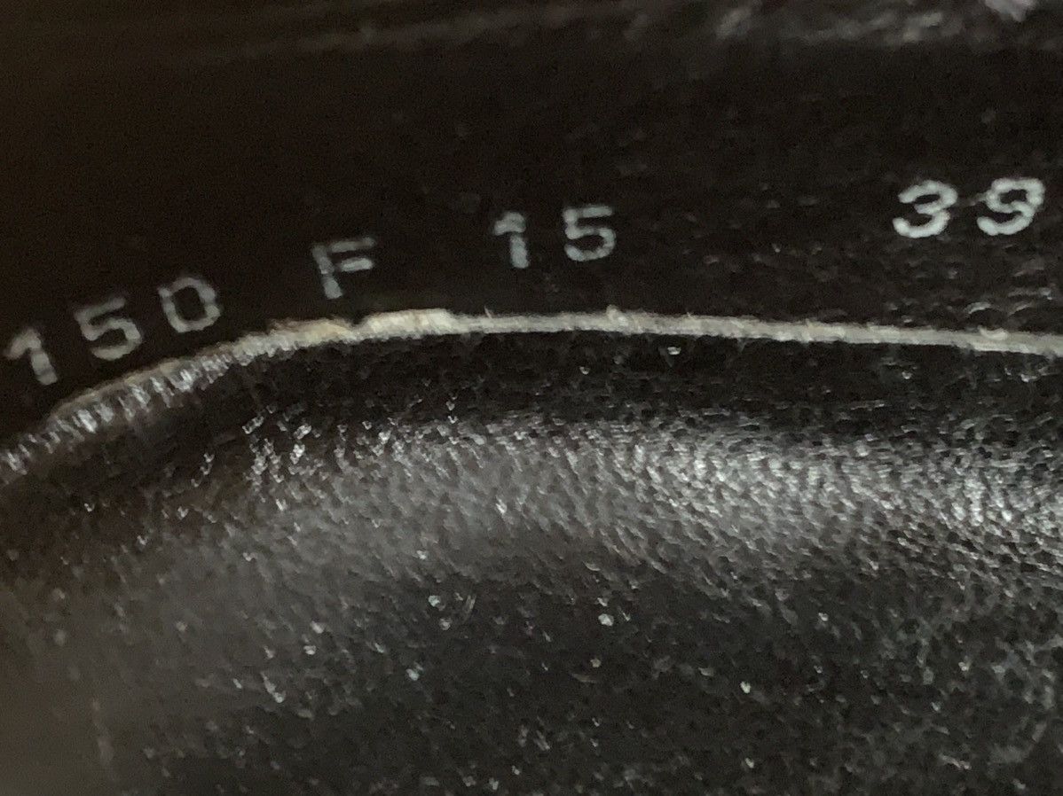 Dirk Bikkembergs DIRK BIKKEMBERGS SQUARE TOE DERBY Size US 6.5 / EU 39-40 - 23 Thumbnail