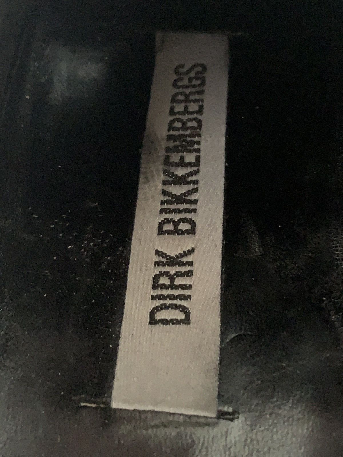 Dirk Bikkembergs DIRK BIKKEMBERGS SQUARE TOE DERBY Size US 6.5 / EU 39-40 - 6 Thumbnail