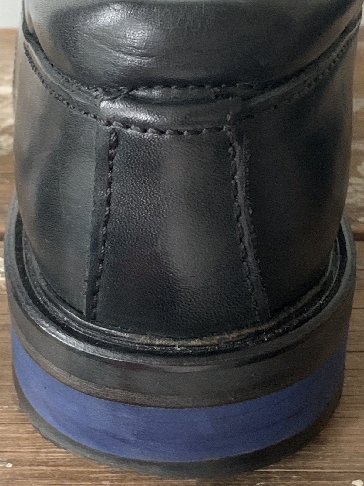 Dirk Bikkembergs DIRK BIKKEMBERGS SQUARE TOE DERBY Size US 6.5 / EU 39-40 - 12 Thumbnail