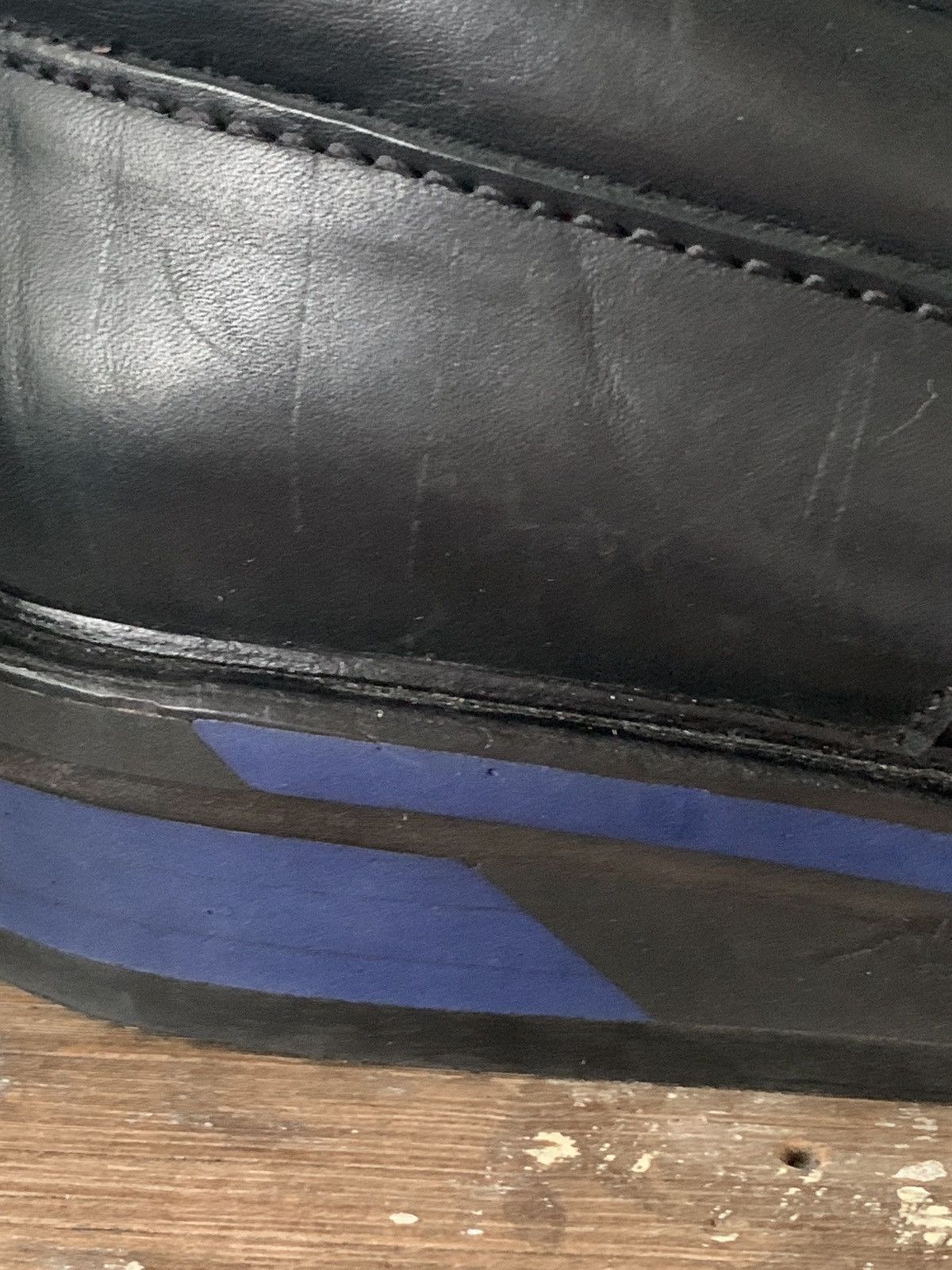 Dirk Bikkembergs DIRK BIKKEMBERGS SQUARE TOE DERBY Size US 6.5 / EU 39-40 - 13 Thumbnail