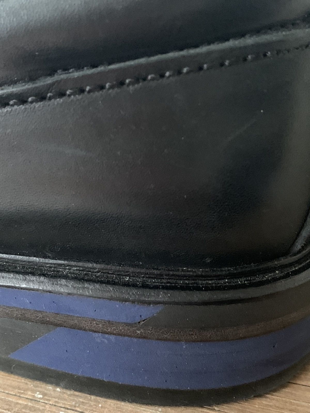 Dirk Bikkembergs DIRK BIKKEMBERGS SQUARE TOE DERBY Size US 6.5 / EU 39-40 - 10 Thumbnail