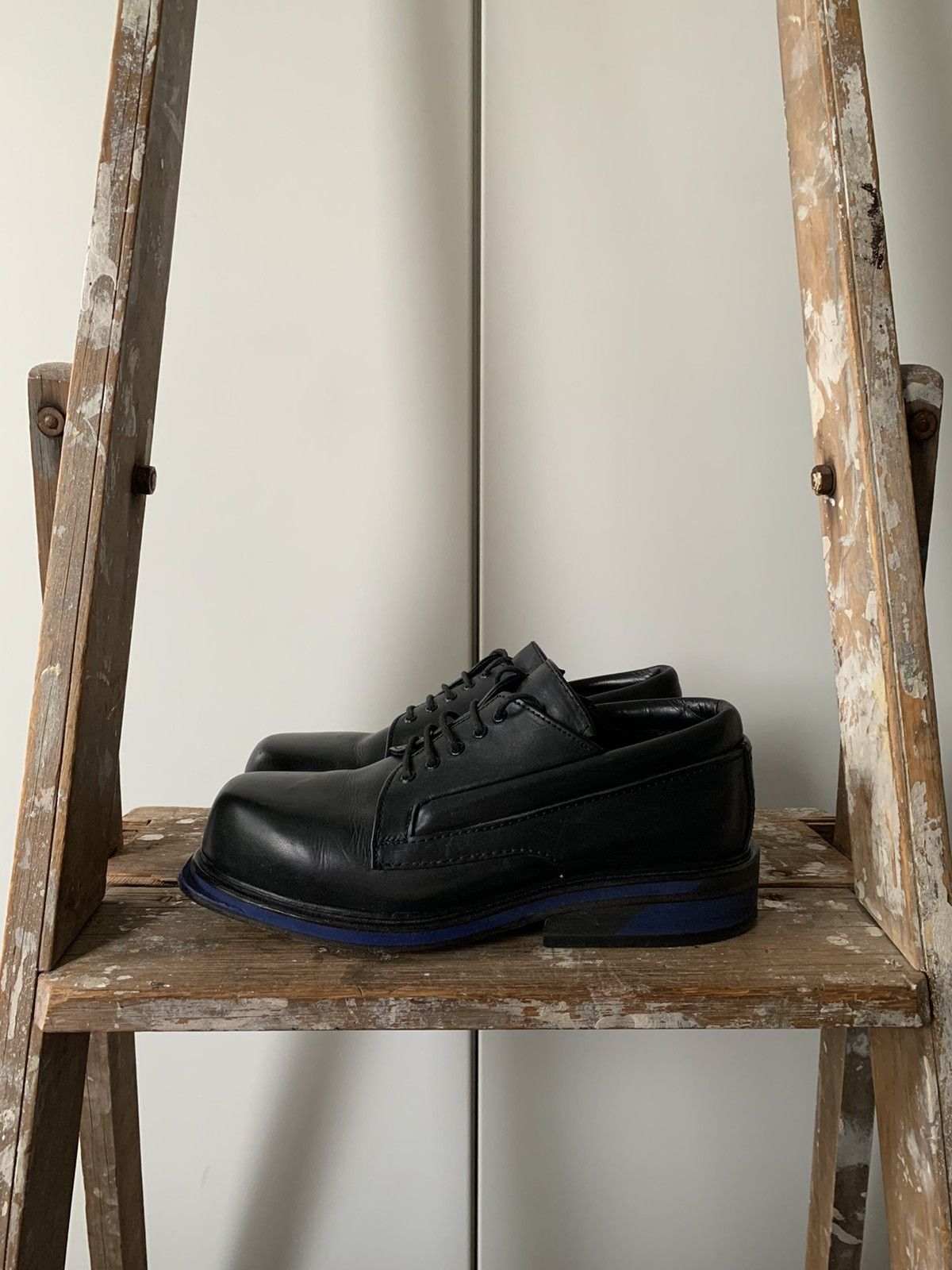Dirk Bikkembergs DIRK BIKKEMBERGS SQUARE TOE DERBY Size US 6.5 / EU 39-40 - 1 Thumbnail