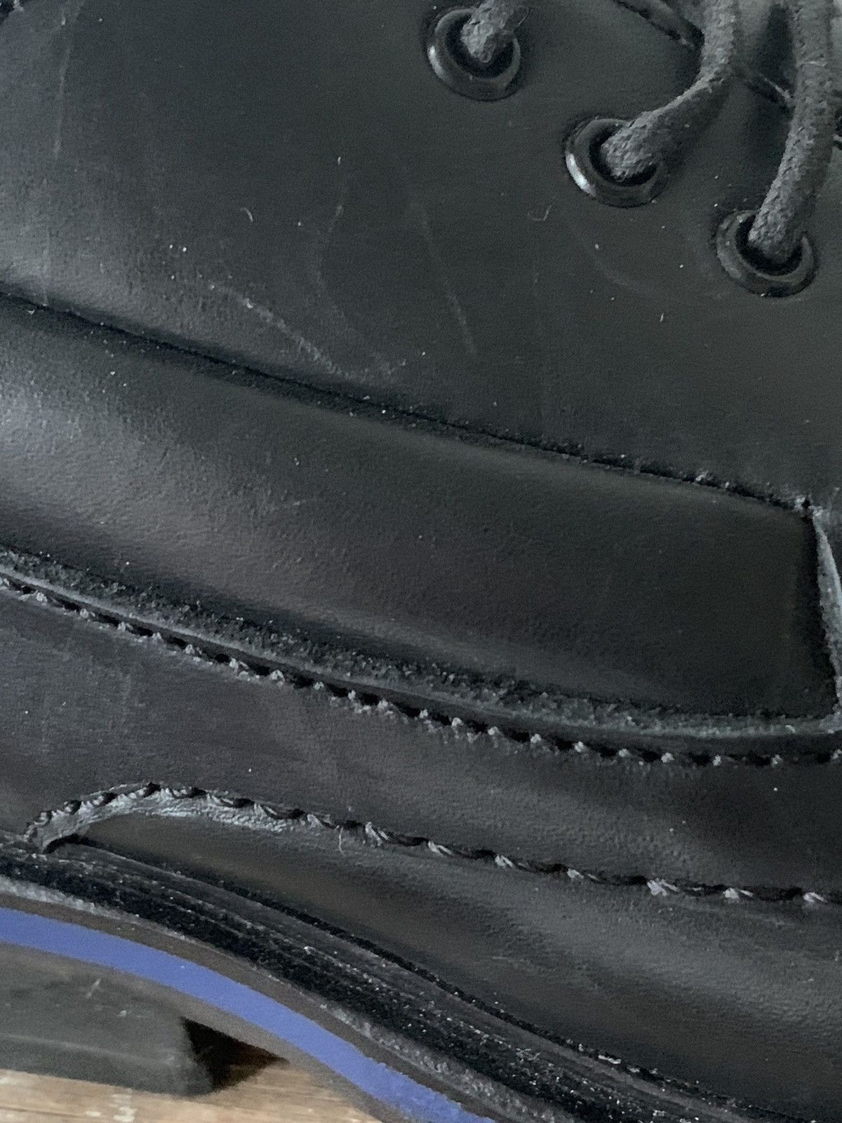 Dirk Bikkembergs DIRK BIKKEMBERGS SQUARE TOE DERBY Size US 6.5 / EU 39-40 - 14 Thumbnail