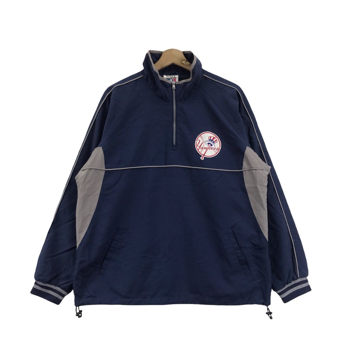 Other YANKEES MLB Baseball Schick 2003 Light Windbreaker Jacket Size US L / EU 52-54 / 3 - 1 Thumbnail