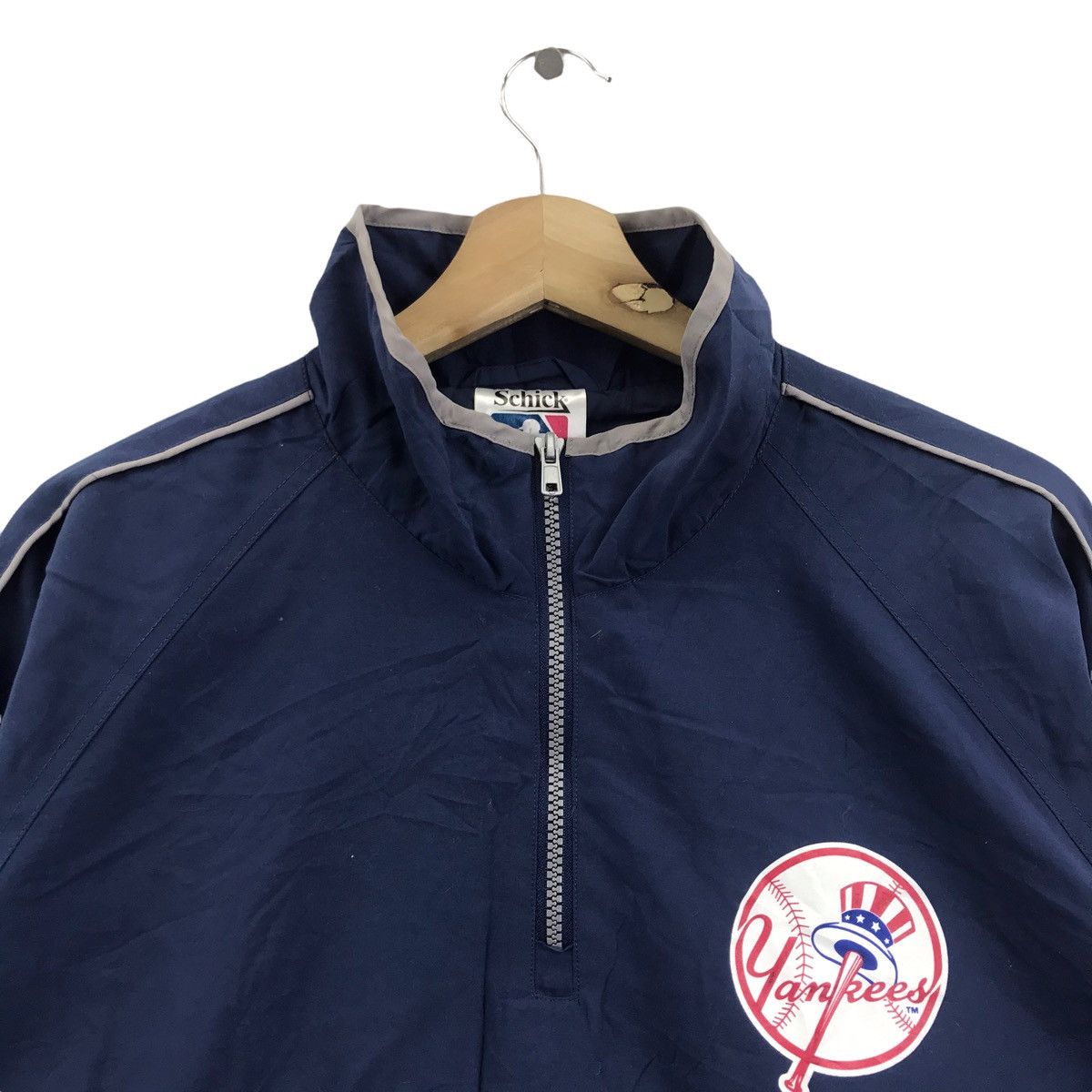 Other YANKEES MLB Baseball Schick 2003 Light Windbreaker Jacket Size US L / EU 52-54 / 3 - 2 Thumbnail