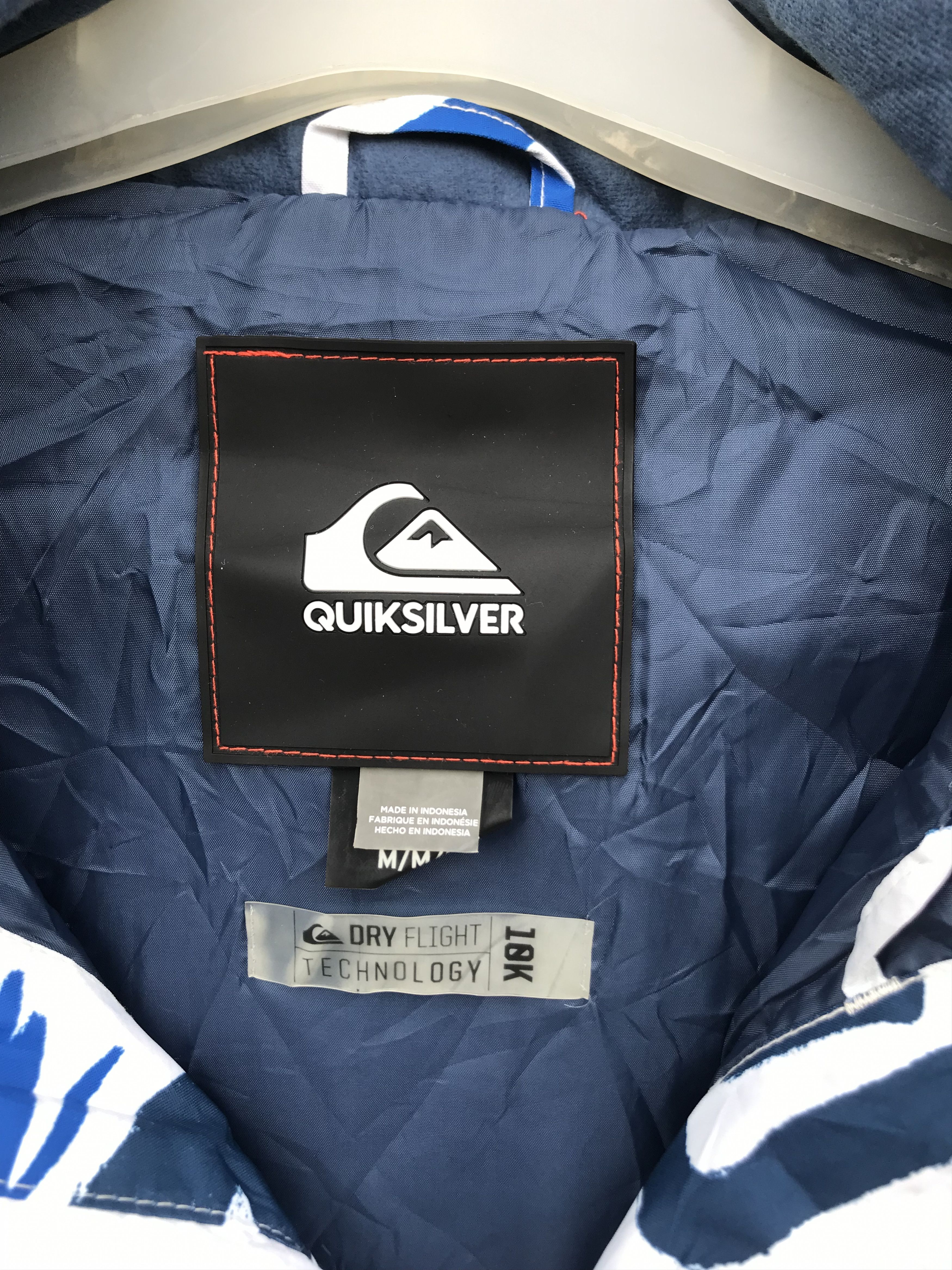 Japanese Brand QUICKSILVER POP ART DESIGN HOODED JACKET Size US M / EU 48-50 / 2 - 5 Thumbnail