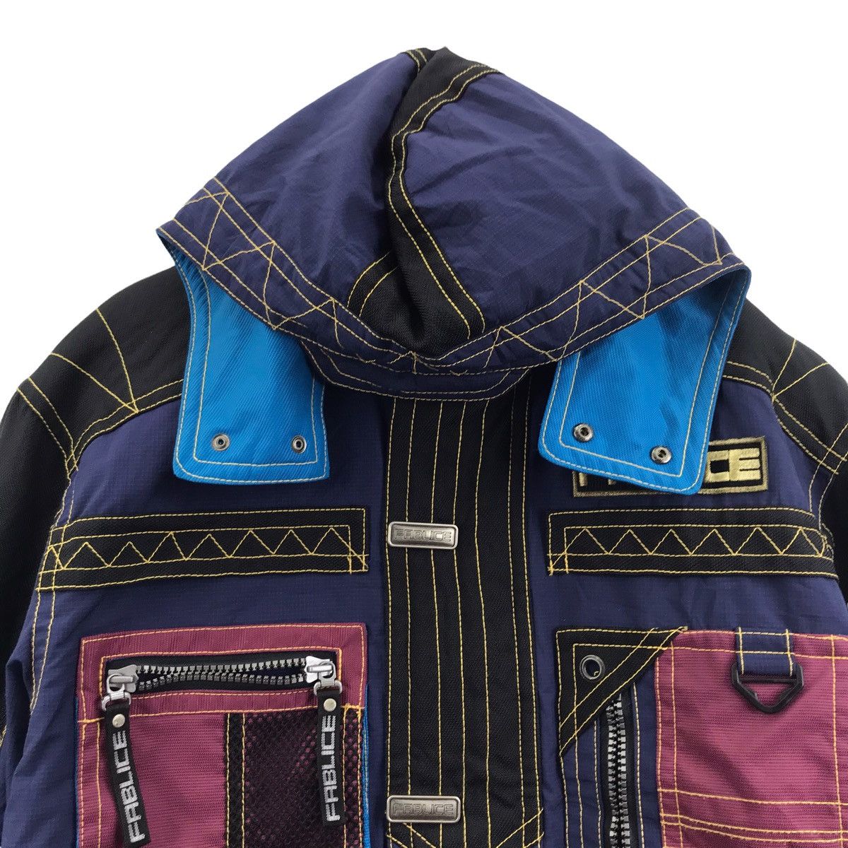 Vintage FABLICE SKI Champion Team Thinsulate OutdoorWinterSnowJacket Size US M / EU 48-50 / 2 - 2 Thumbnail