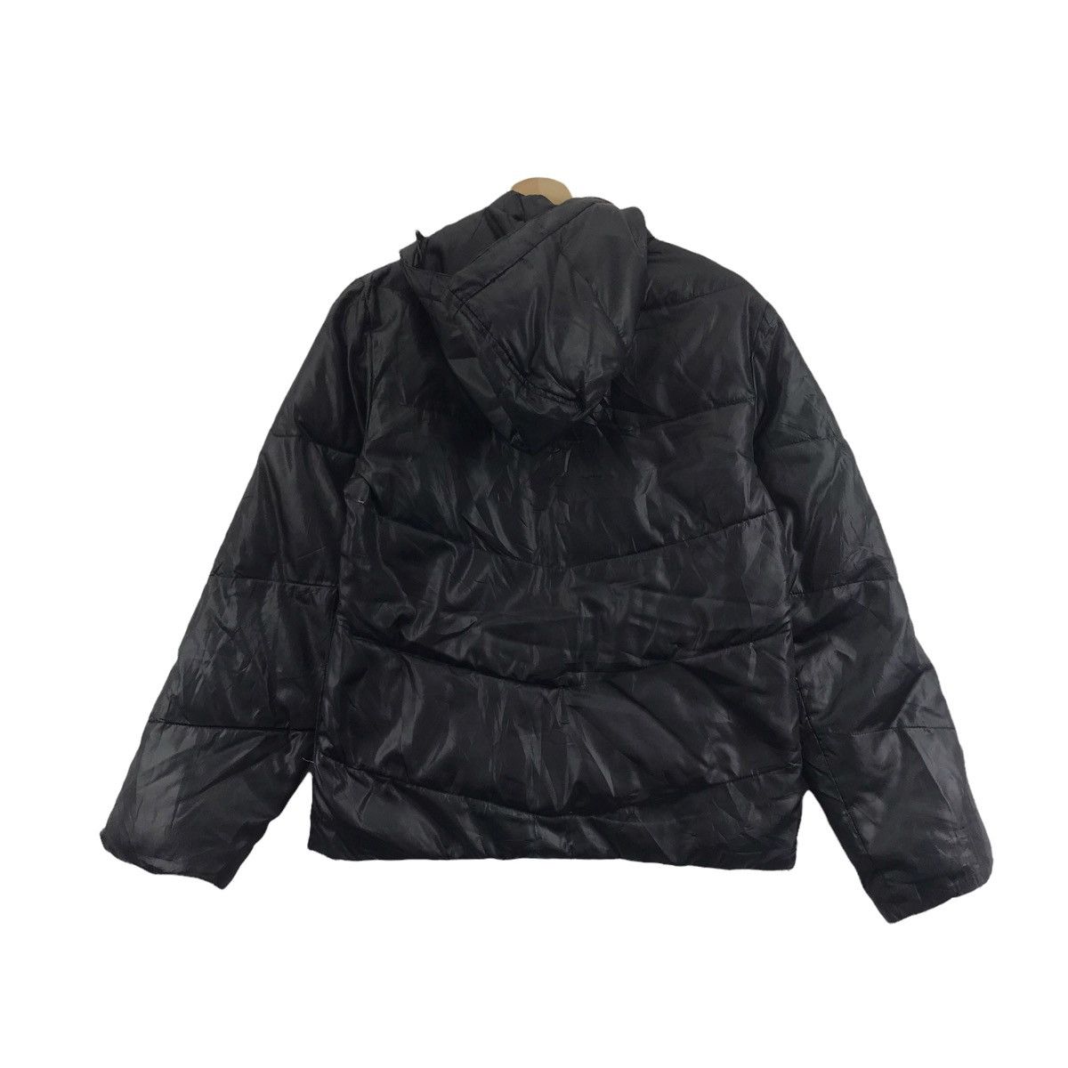 Von Dutch VON DUTCH Streetwear Black Puffer Hooded Jacket Size US M / EU 48-50 / 2 - 5 Thumbnail