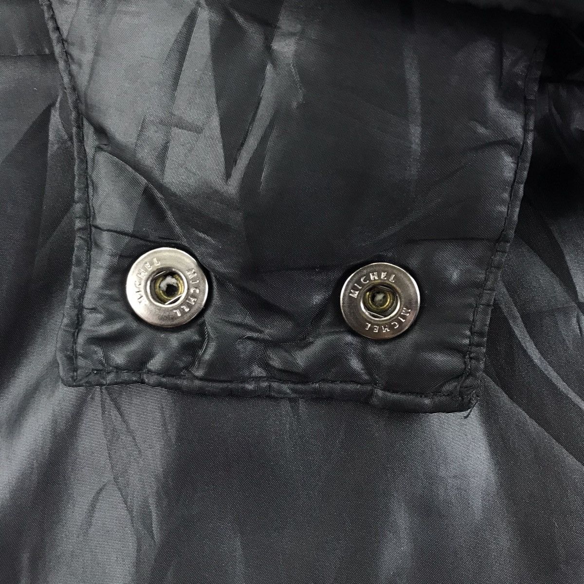 Von Dutch VON DUTCH Streetwear Black Puffer Hooded Jacket Size US M / EU 48-50 / 2 - 3 Thumbnail