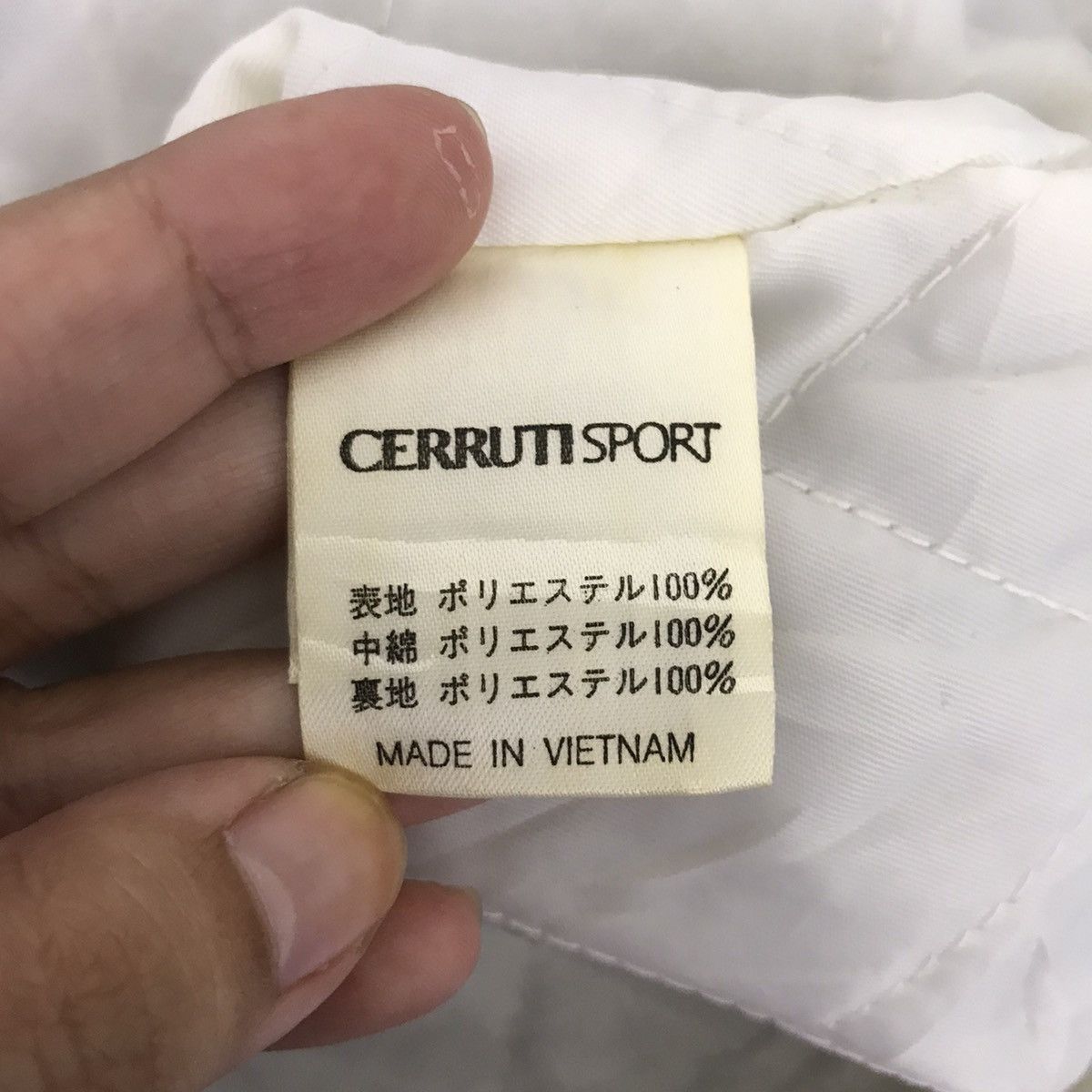 Cerruti 1881 CERRUTI 1881 SPORT Nino France Designer Parka Coat Jacket Size US XXL / EU 58 / 5 - 6 Thumbnail